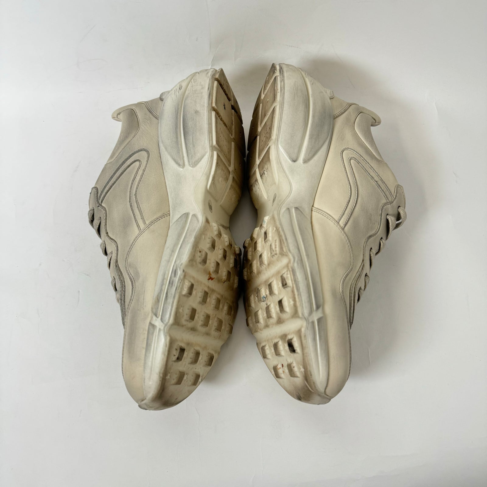 Gucci Rhyton Mouth Print Leather Sneaker Size 10.5