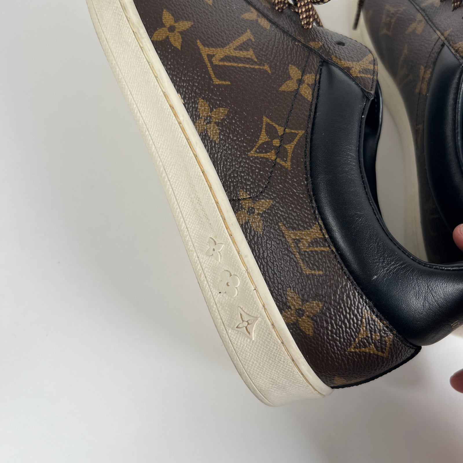 Louis Vuitton Monogram Luxembourg Sneaker Size 10.5