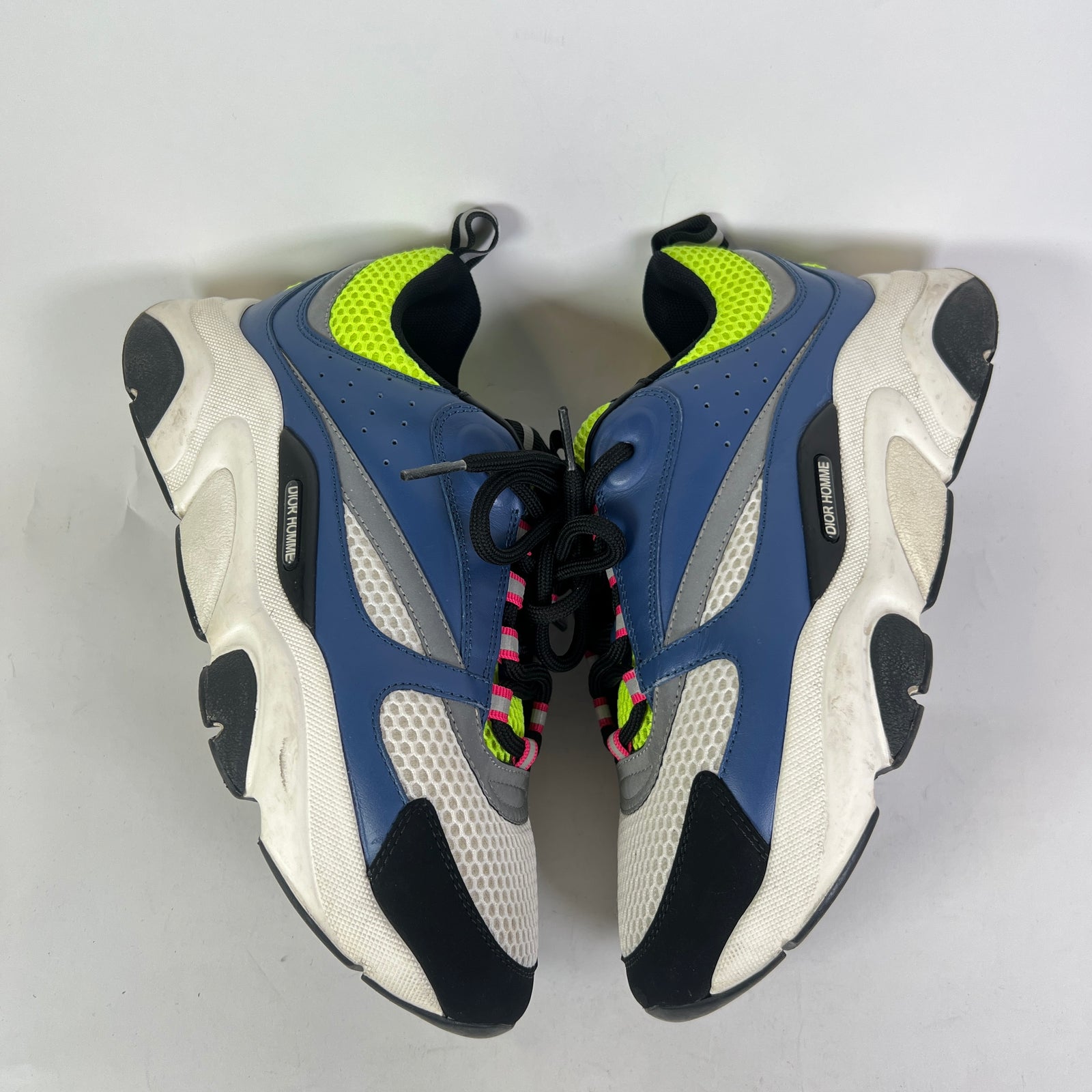 Dior Homme B22 Blue/Neon Sneaker