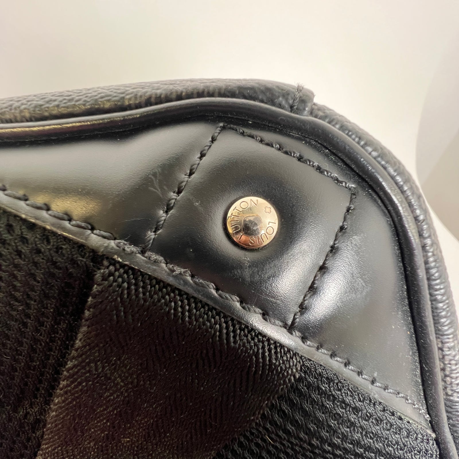 Louis Vuitton Damier Graphite Michael Backpack