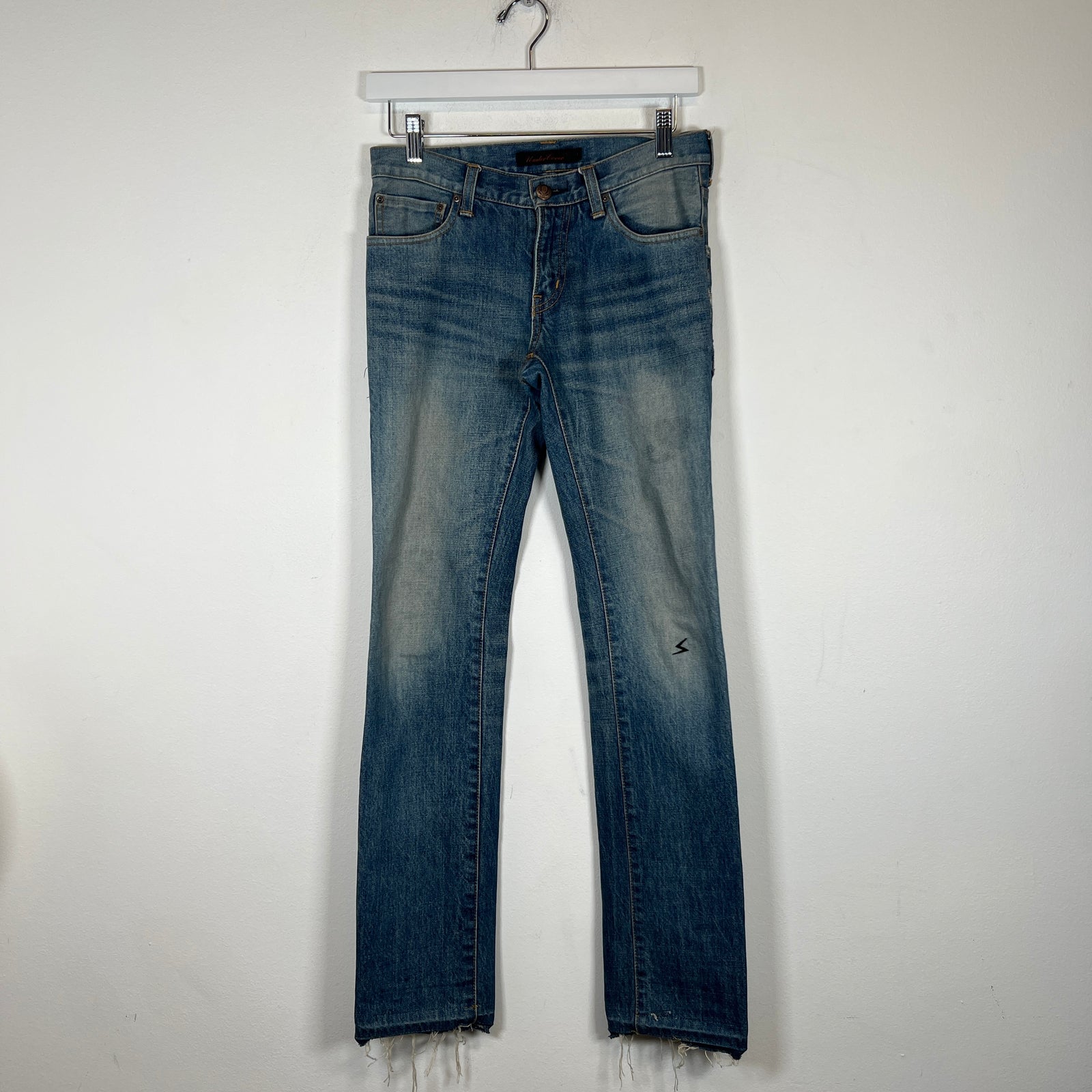 Undercover AW05 Hearts Denim Size 28
