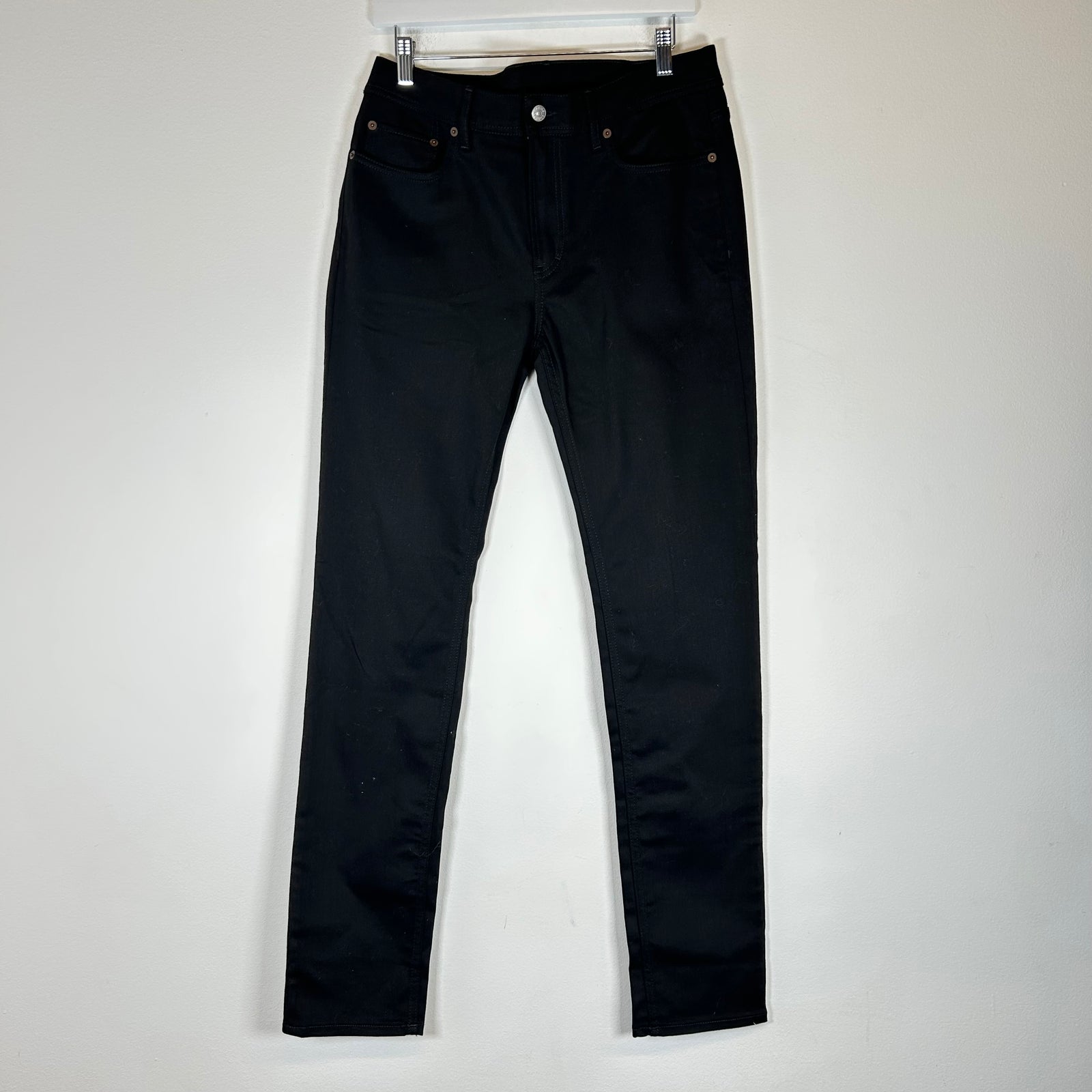 Acne Black Denim Jeans Size 32