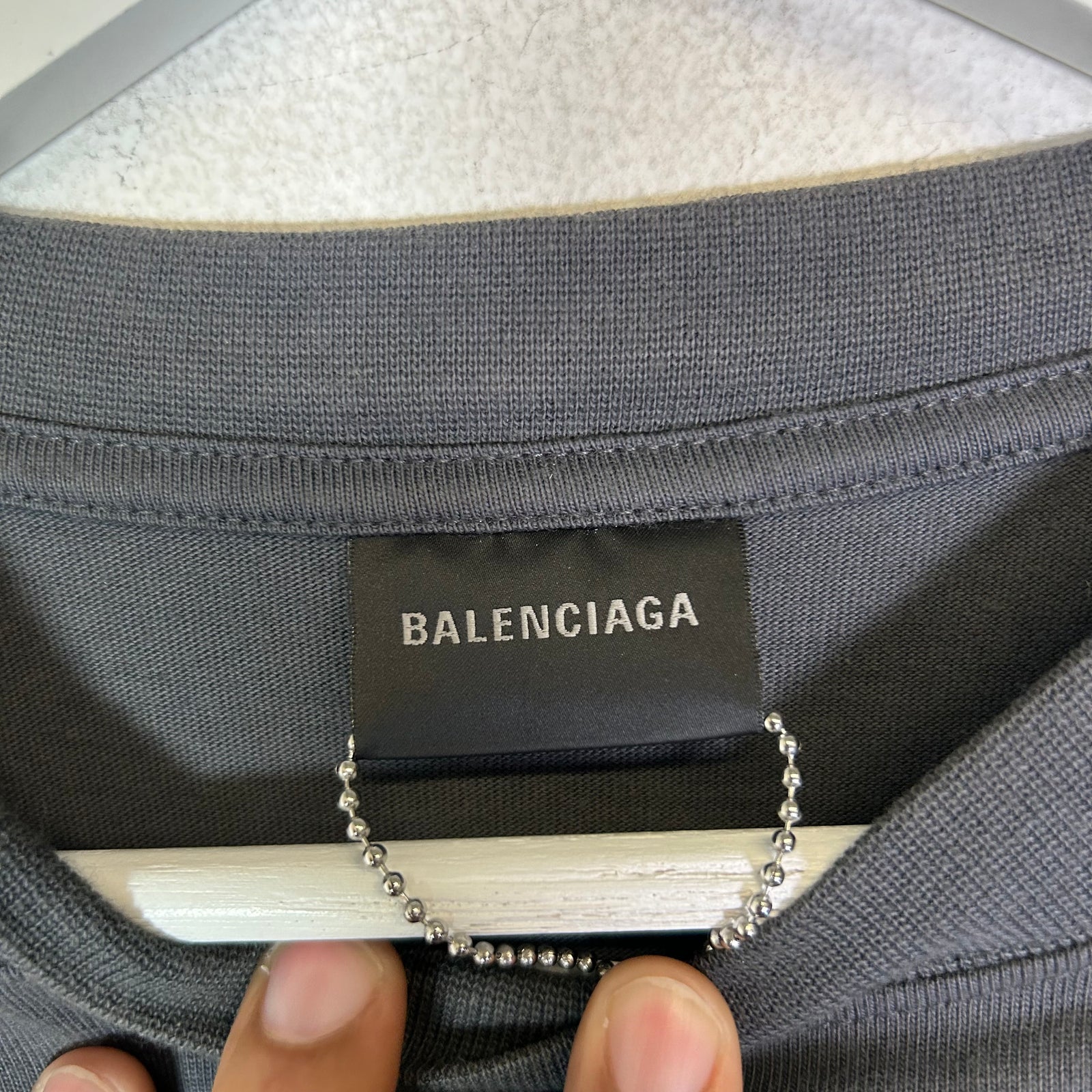 Balenciaga Campaign Logo T-Shirt