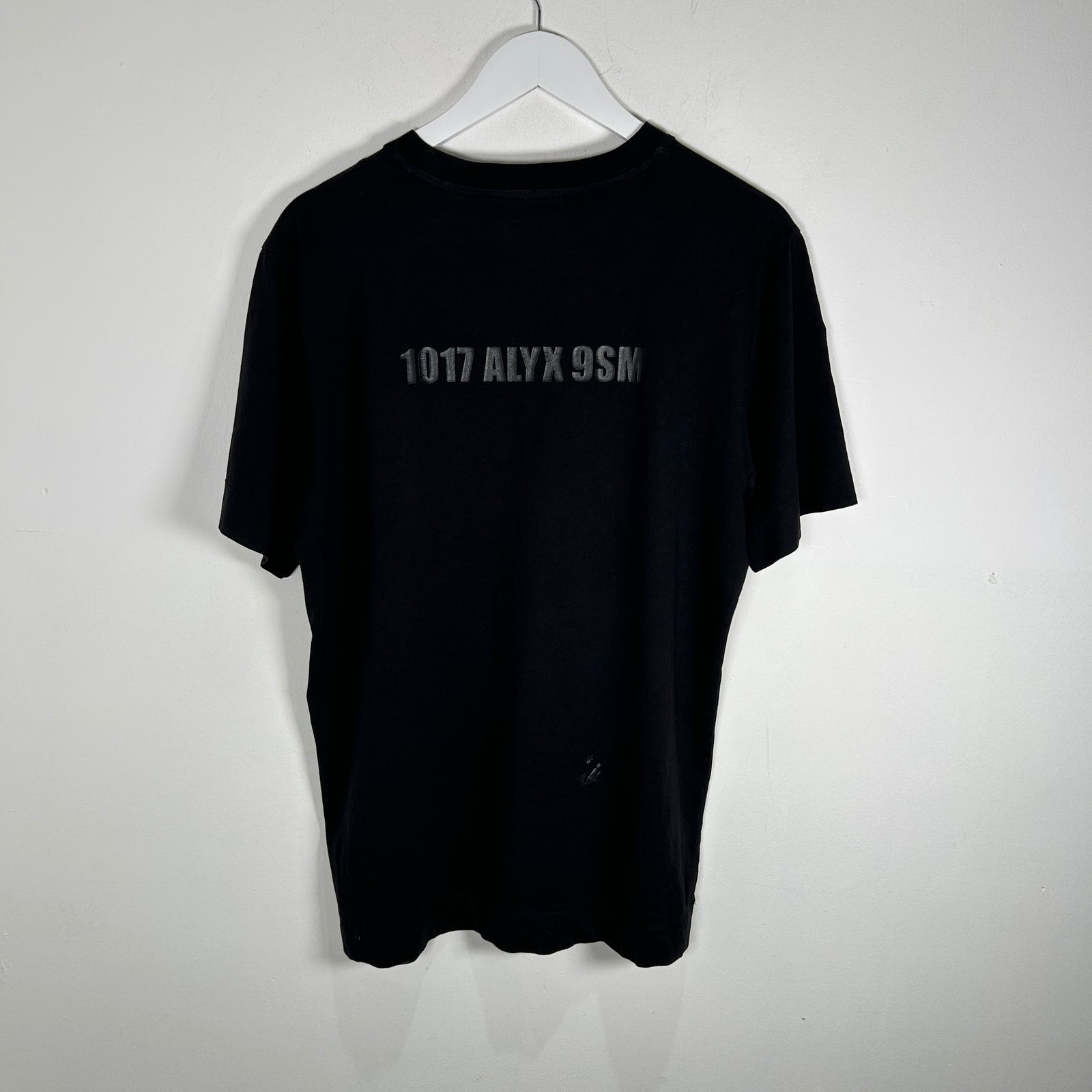1017 Alyx 9sm Logo Black T-Shirt Size S