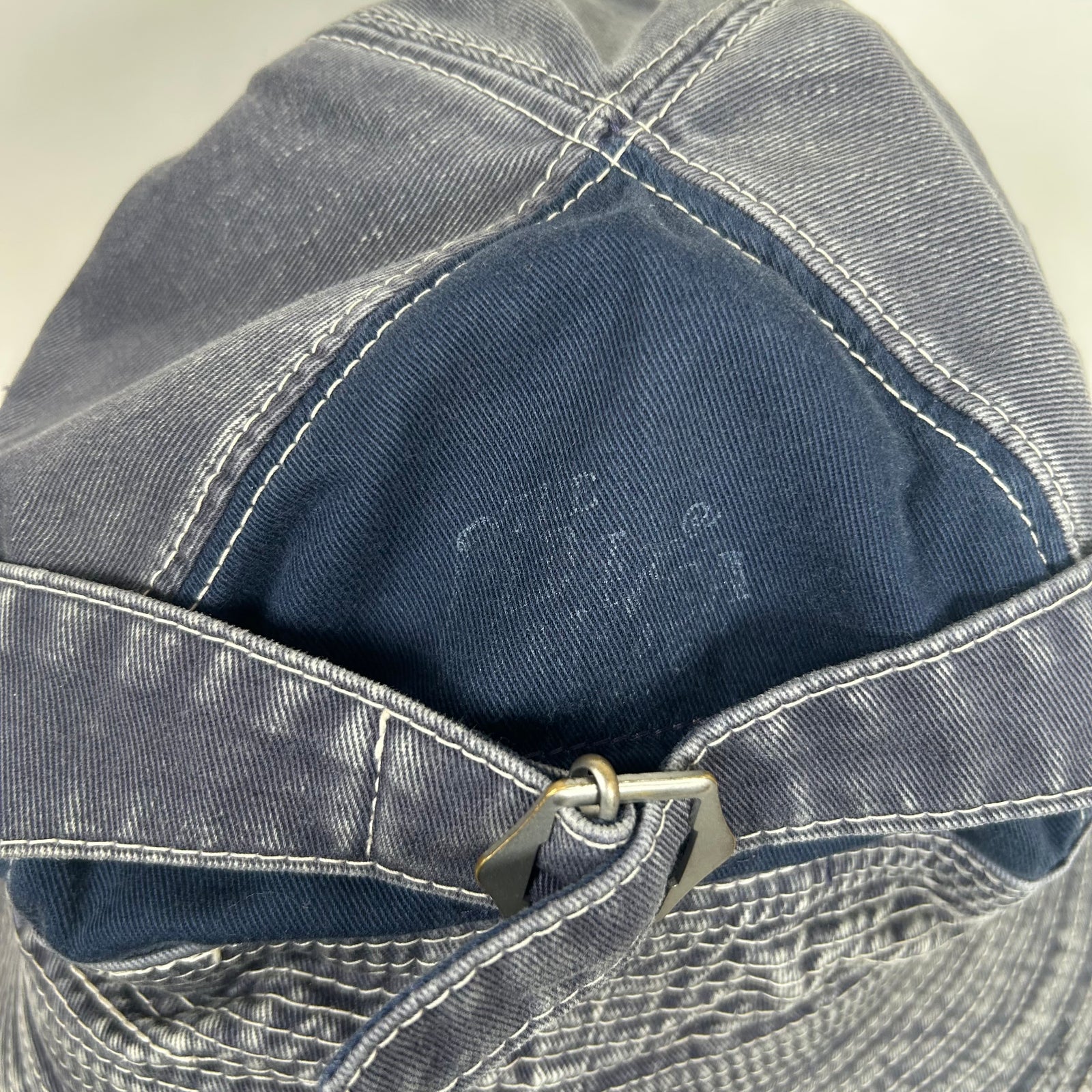 Kapital Indigo Denim Fisherman Bucket Hat