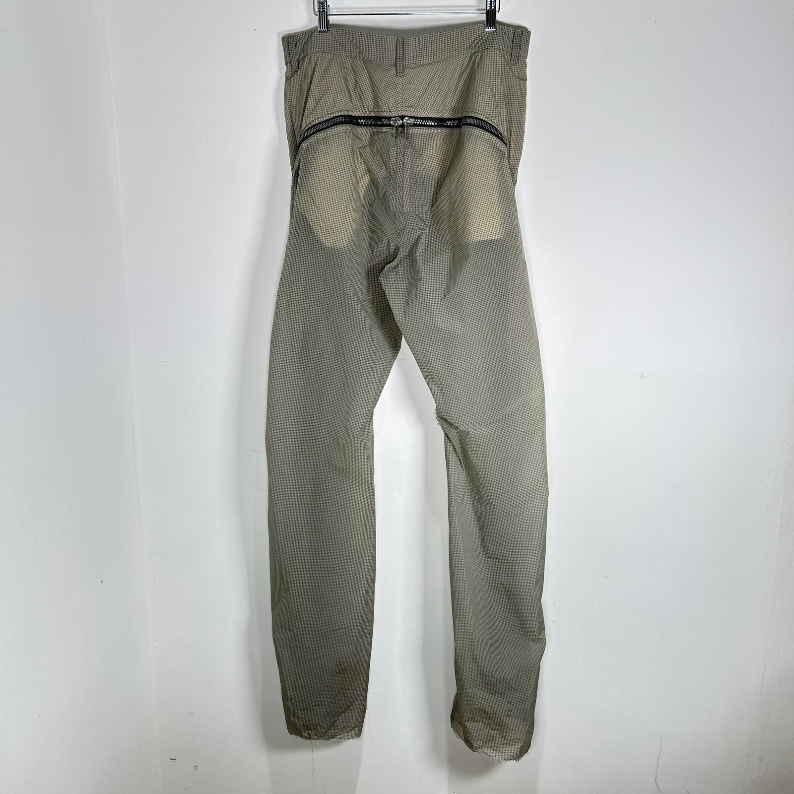 Rick Owens Rip-Stop Bolan Pants Size 34