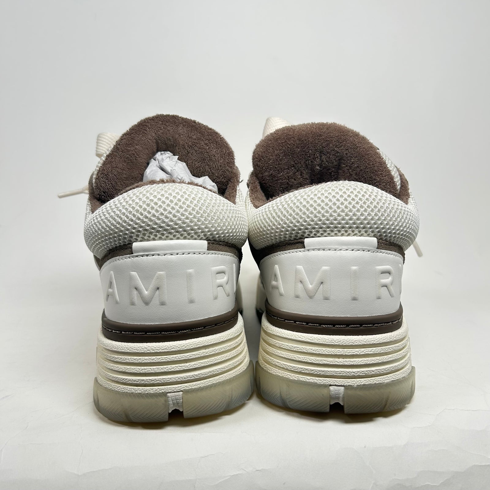 Amiri MA-1 Mocha Sneaker Size 10
