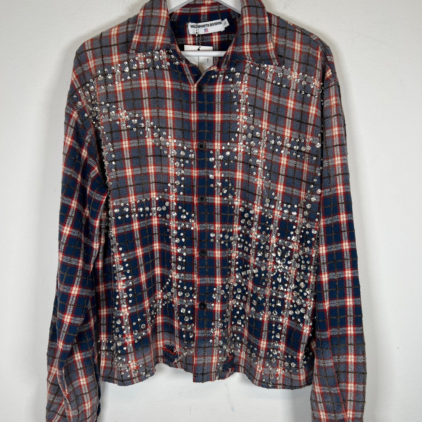 Vale American Cup Flannel Size S