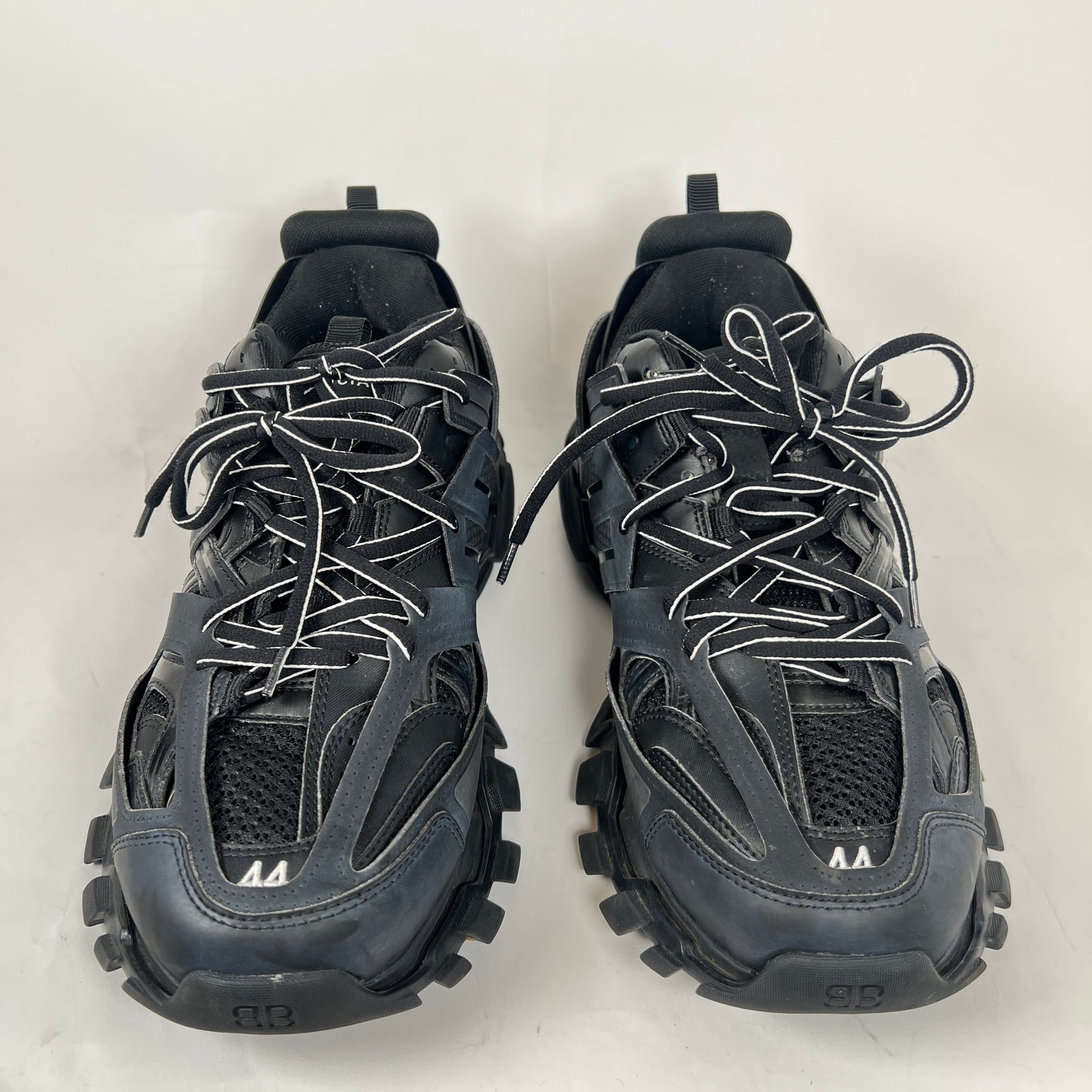 Balenciaga Triple Black Track Sneaker Size 44