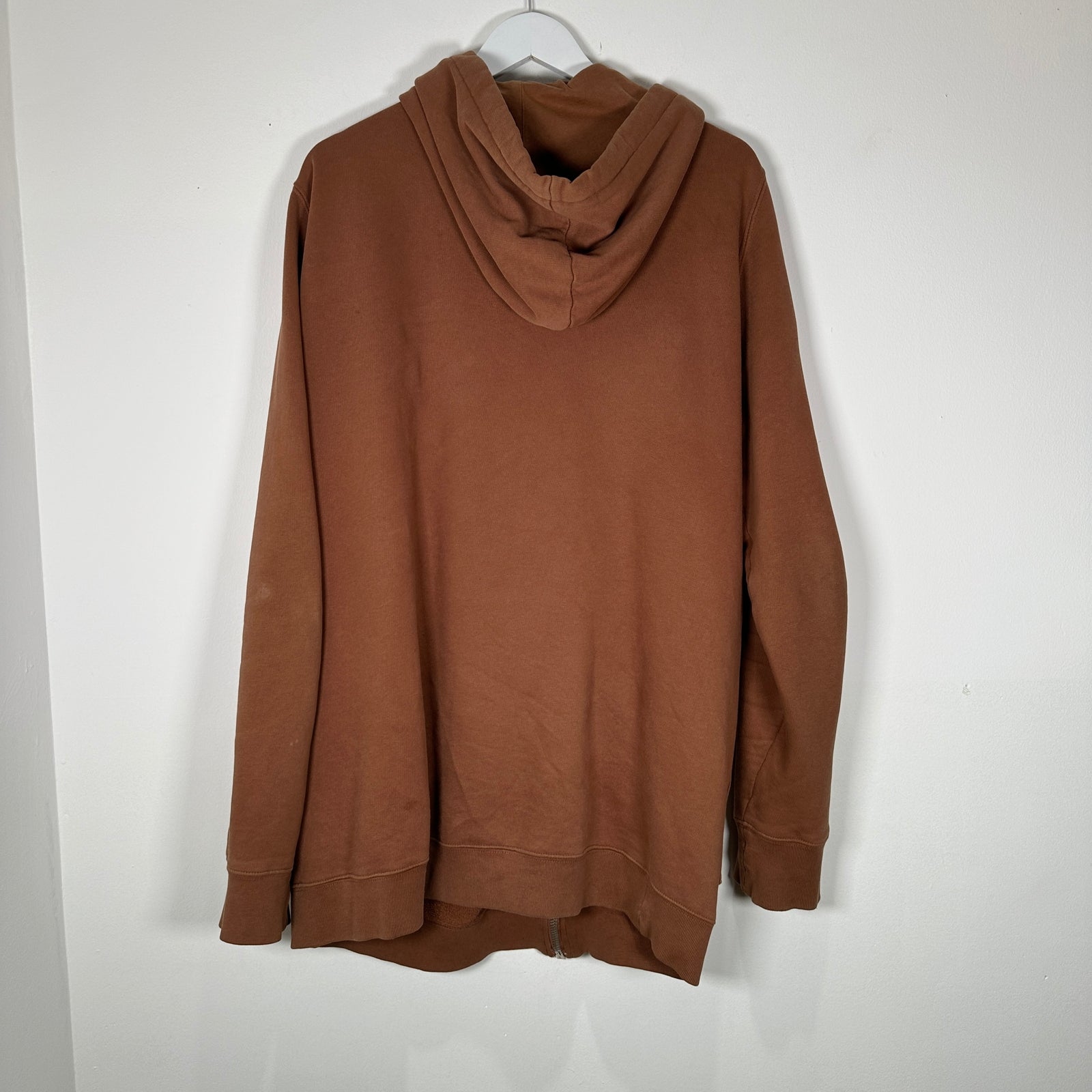 Rick Owens Brown Jason Hoodie Size OS