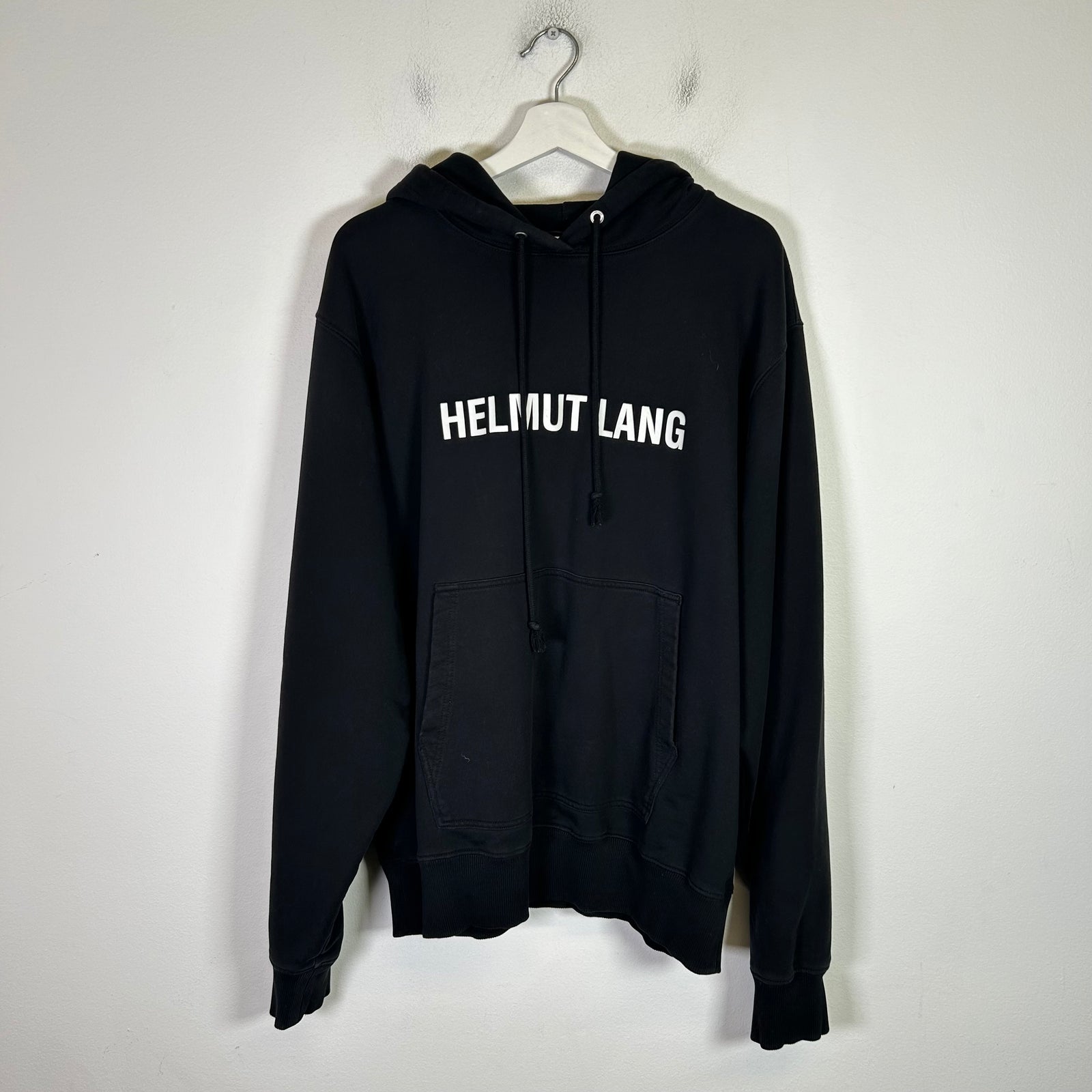 Helmut Lang Logo Hoodie