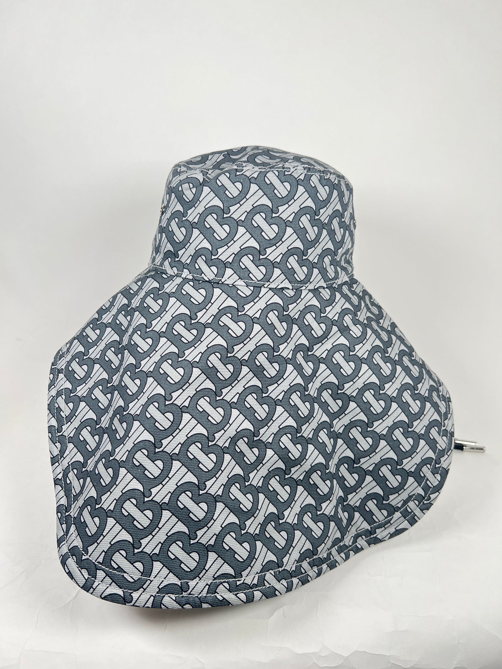 Burberry Grey TB Fisherman Hat