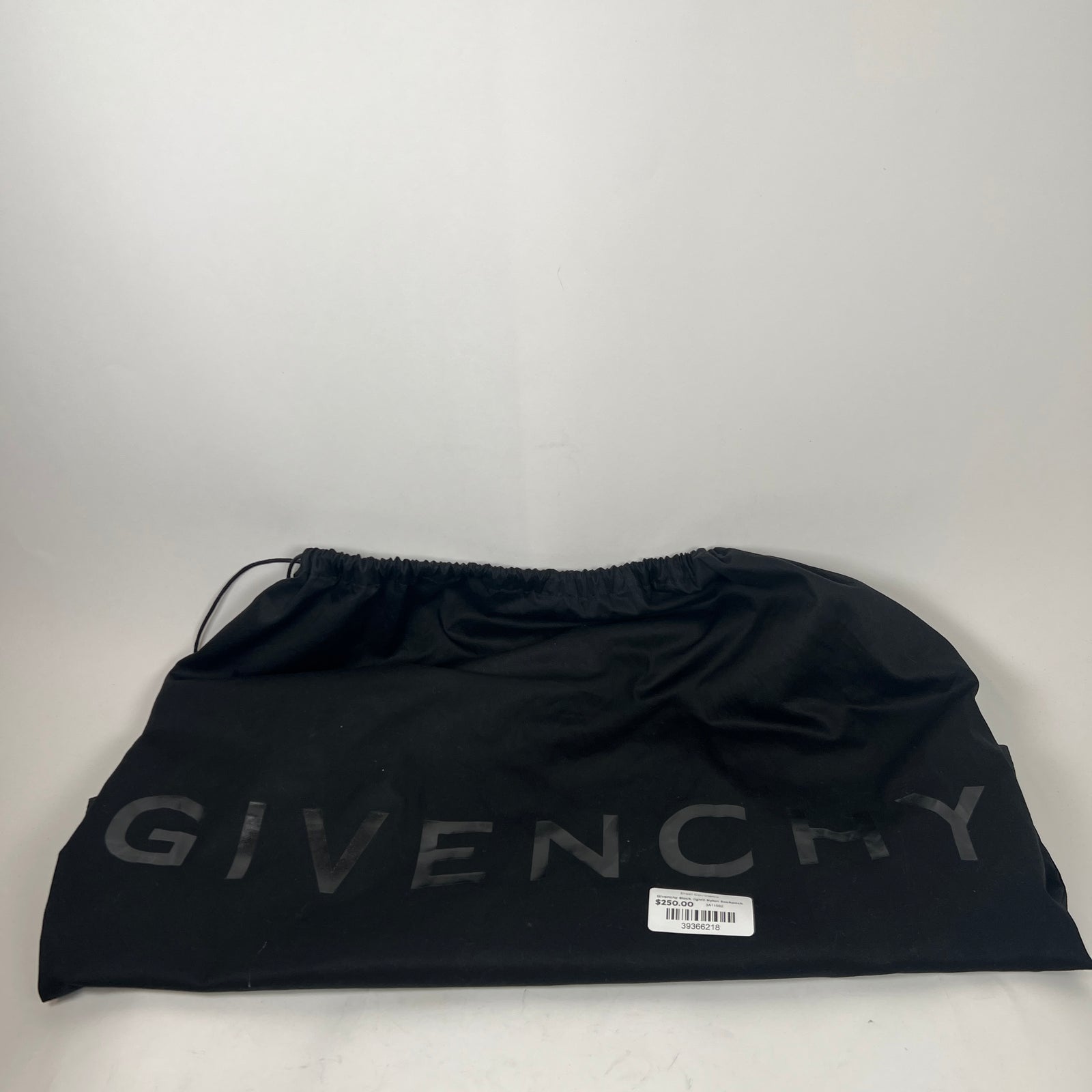 Givenchy Black Light3 Nylon Backpack
