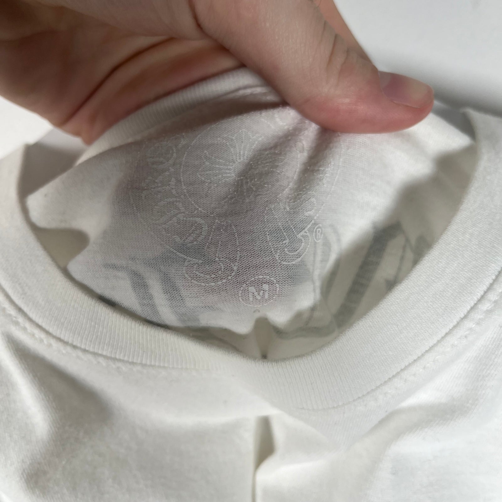 Chrome Hearts Back Spell-out Logo T-Shirt Size M