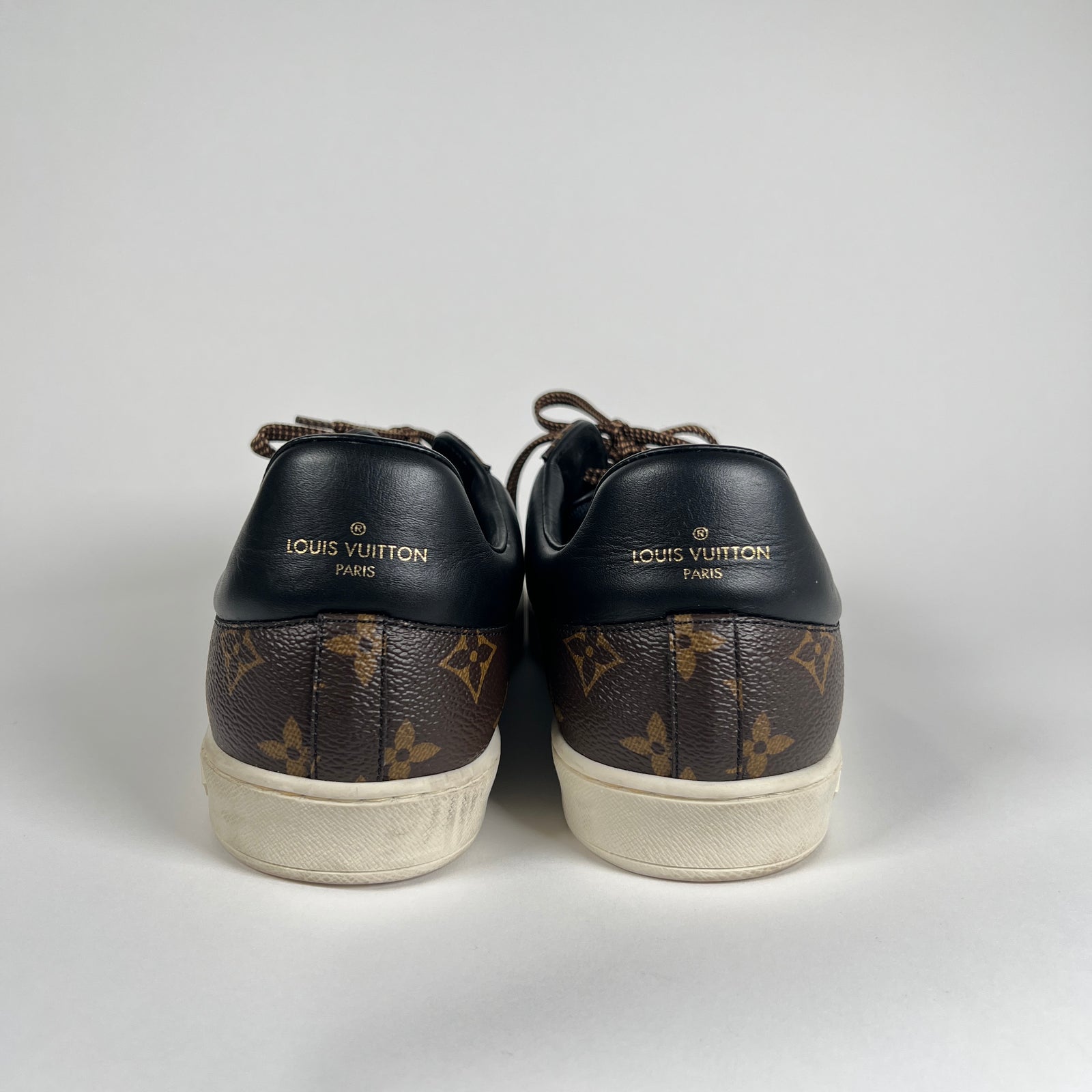 Louis Vuitton Monogram Luxembourg Sneaker Size 10.5