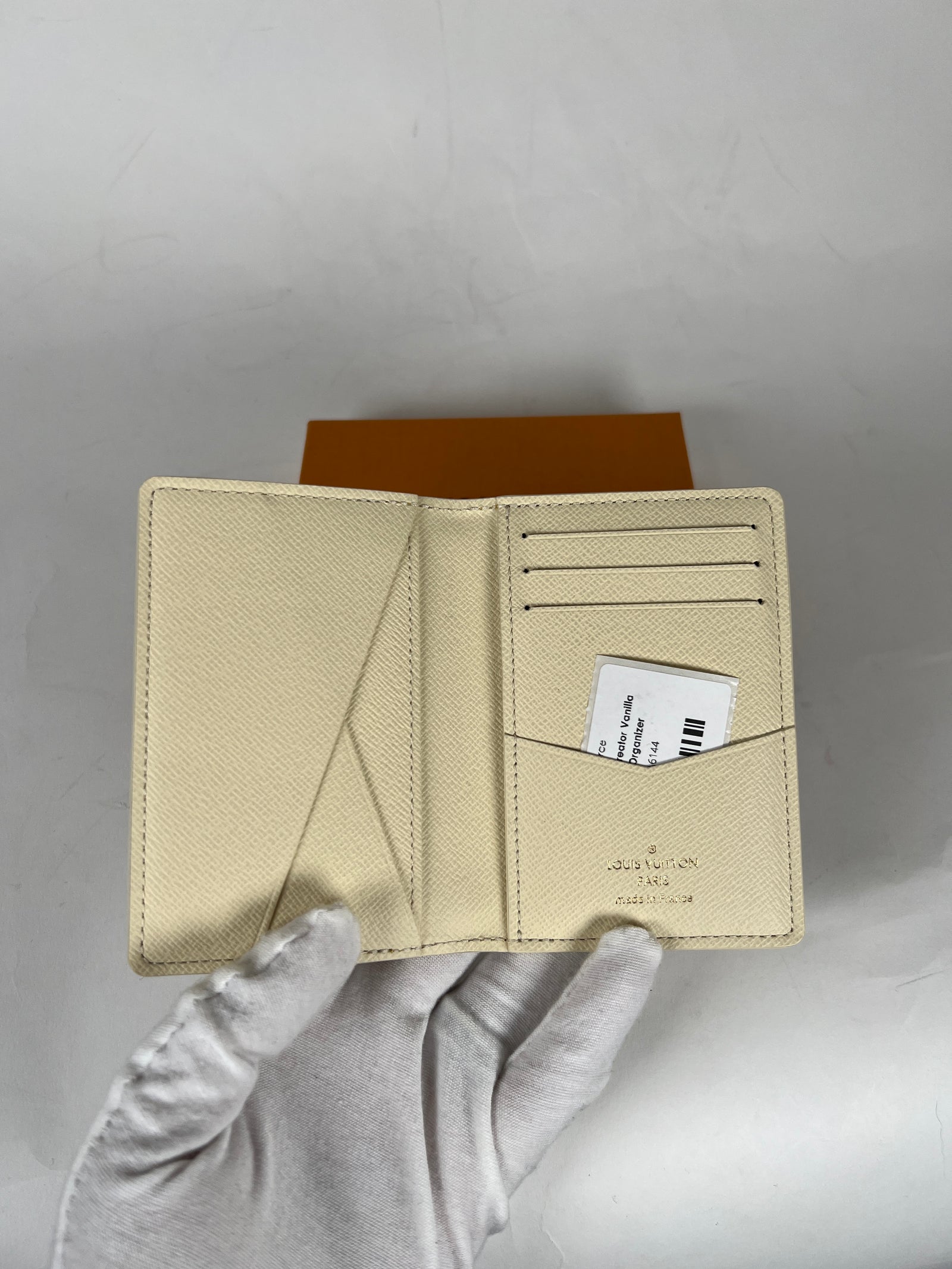Louis Vuitton Tyler The Creator Vanilla Monogram Pocket Organizer