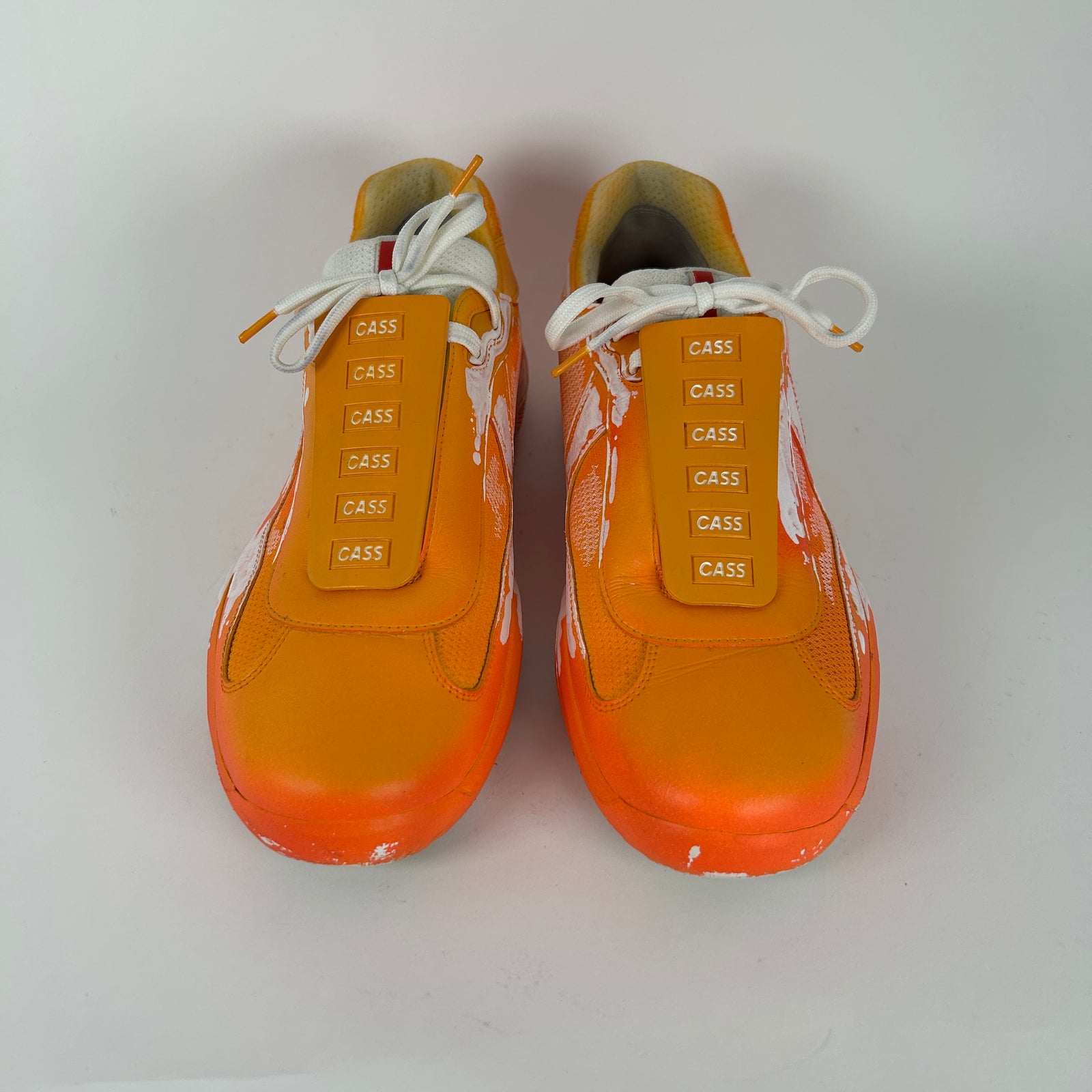 Prada x Cassius Hirst Orange 'Sust4in' Cups Size 9
