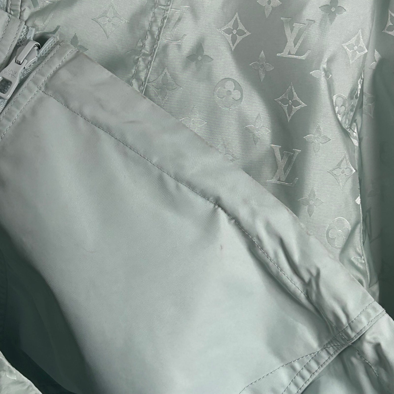 Louis Vuitton Reversible Monogram Windbreaker Size 48