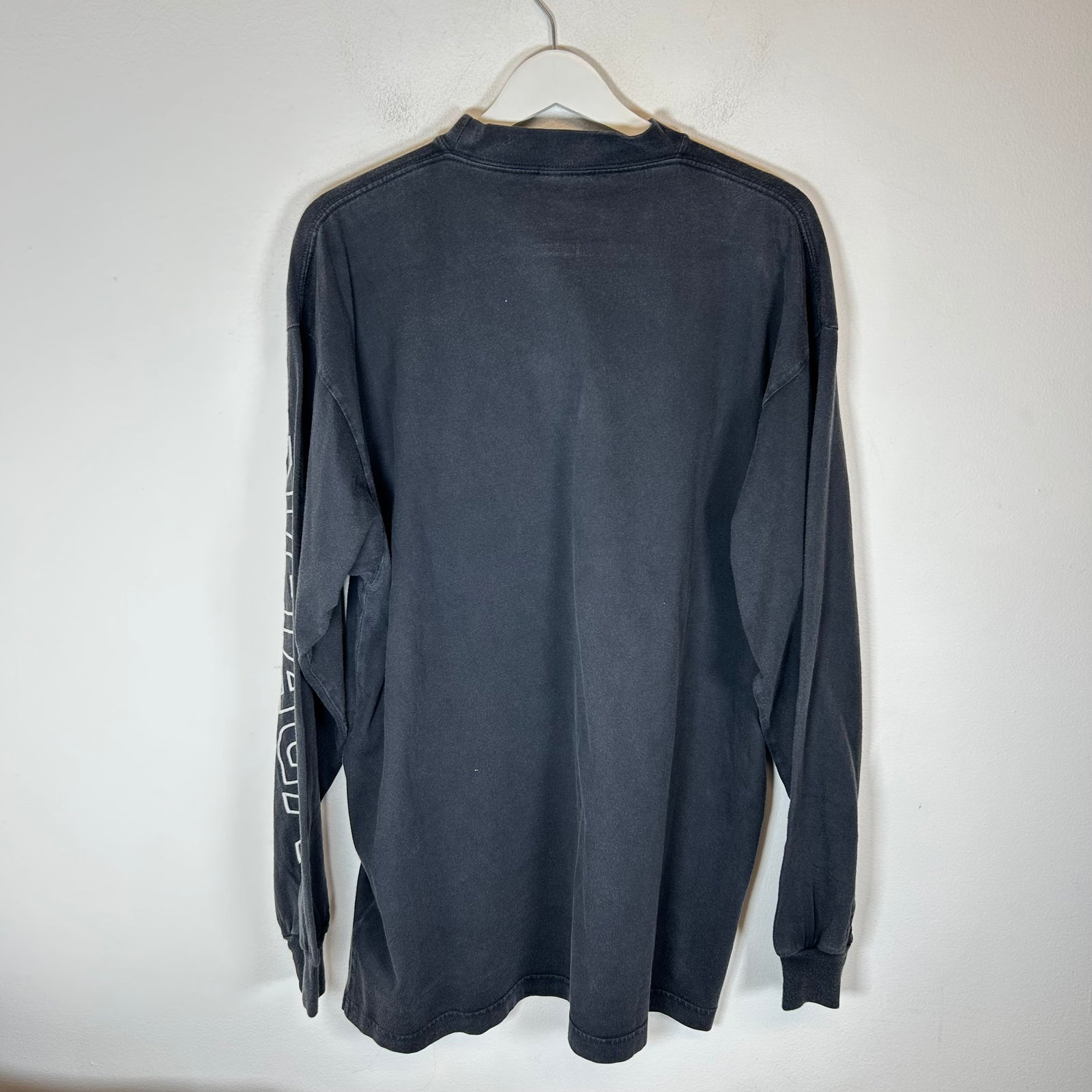 Balenciaga Black Embroidered Sleeve Outline Longsleeve Size 1