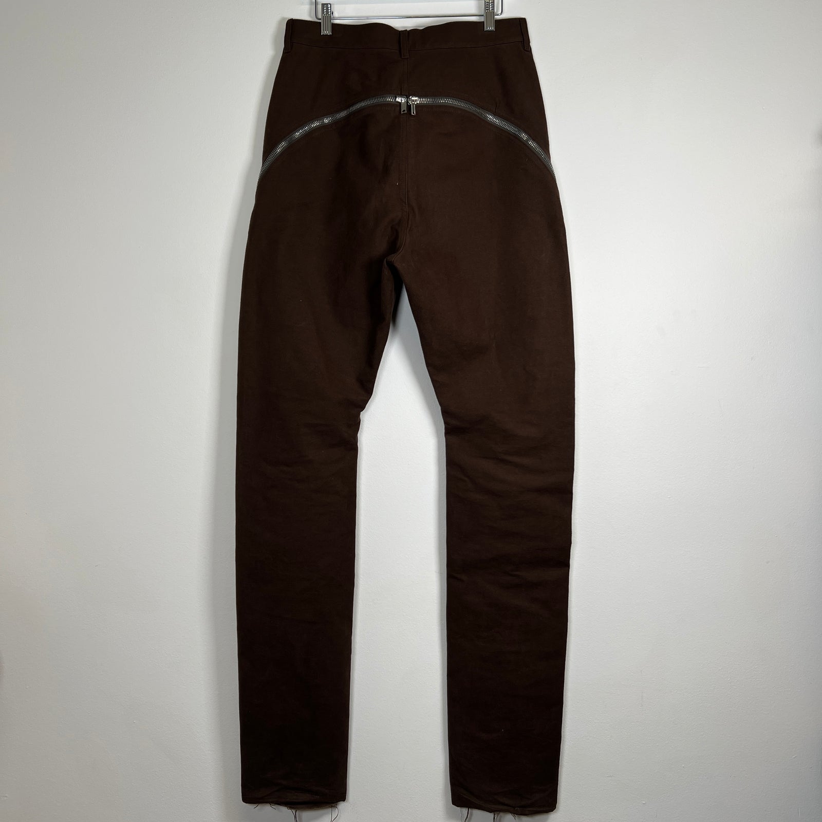 Rick Owens Brown Bolan Banana Pants Size 31
