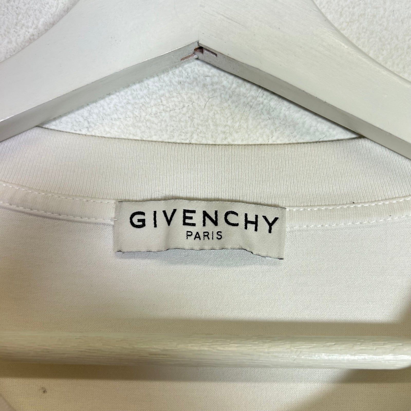 Givenchy Paris Logo T-Shirt