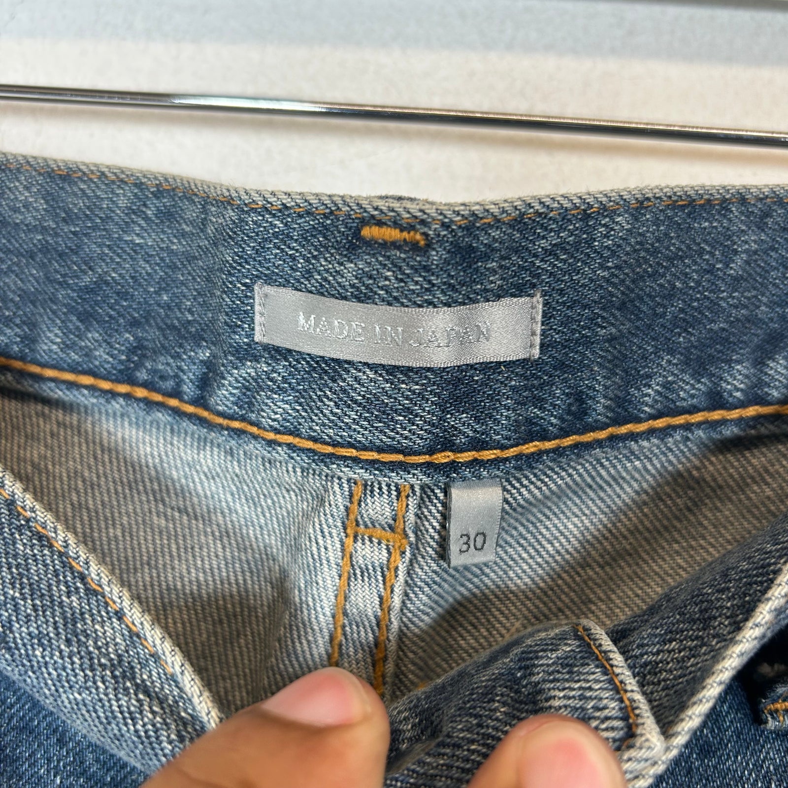 Dior x Kenny Scharf Lightwash CD Patch Jeans Size 30