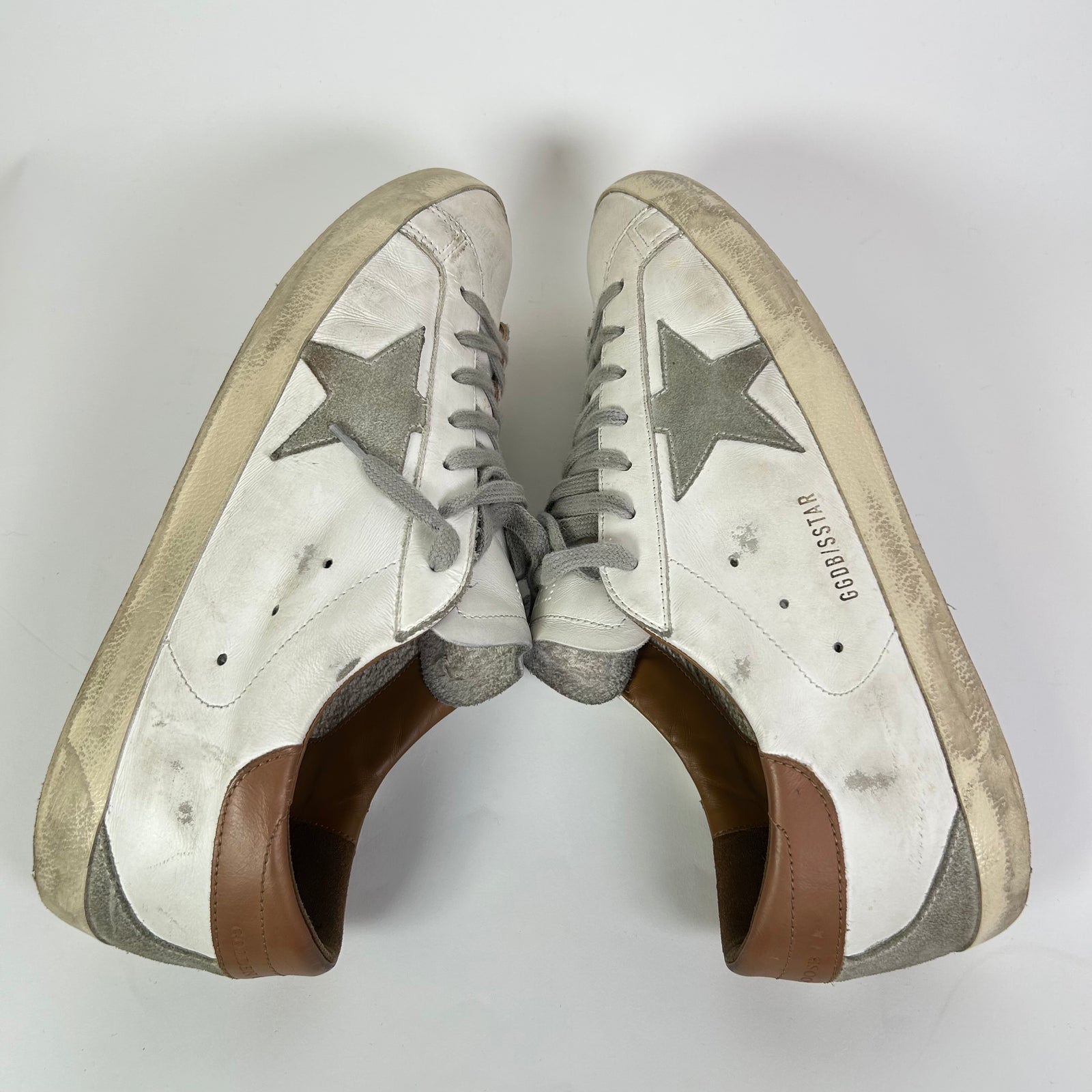 Golden Goose Superstar Low-Top Sneakers