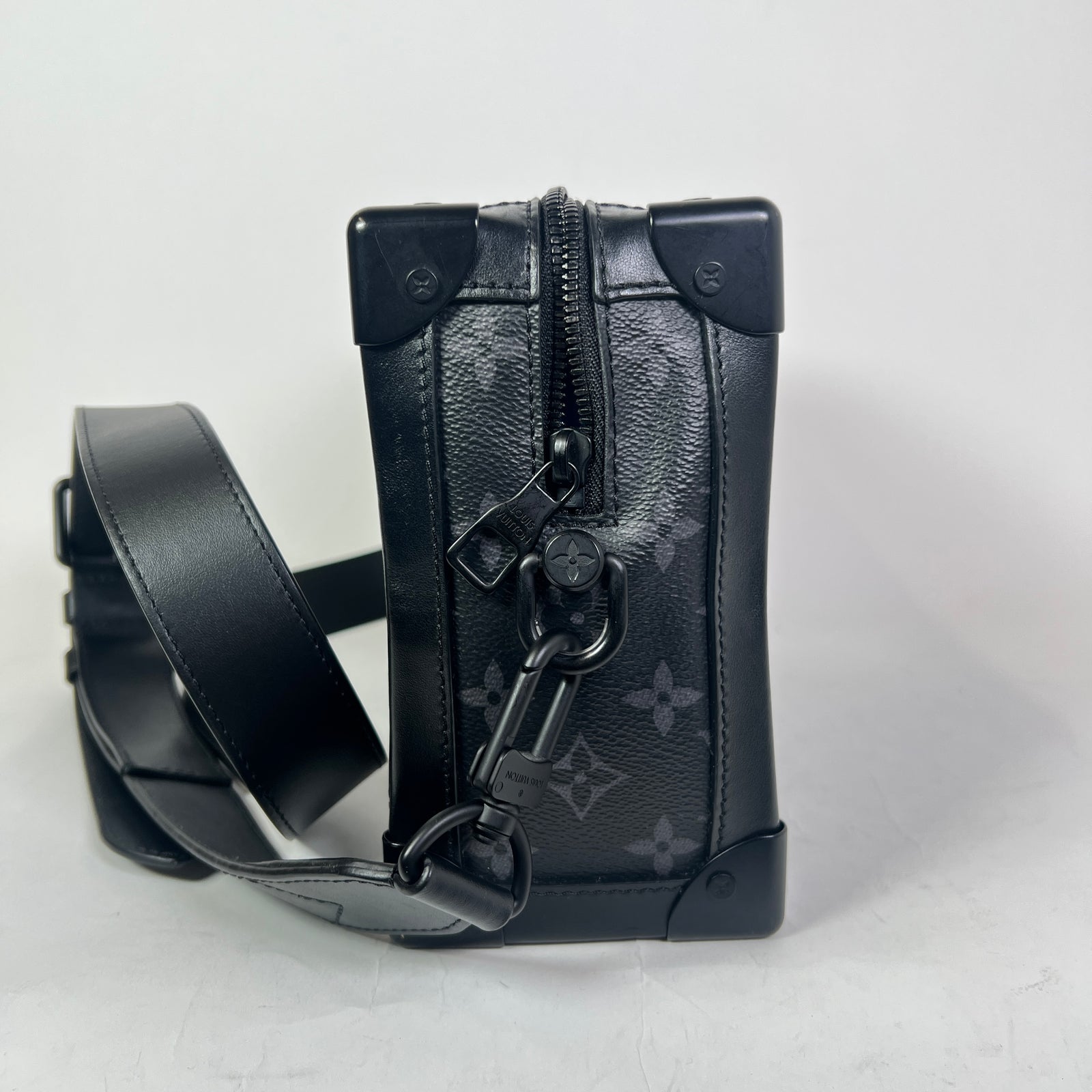 Louis Vuitton Eclipse Monogram Soft Trunk Bag