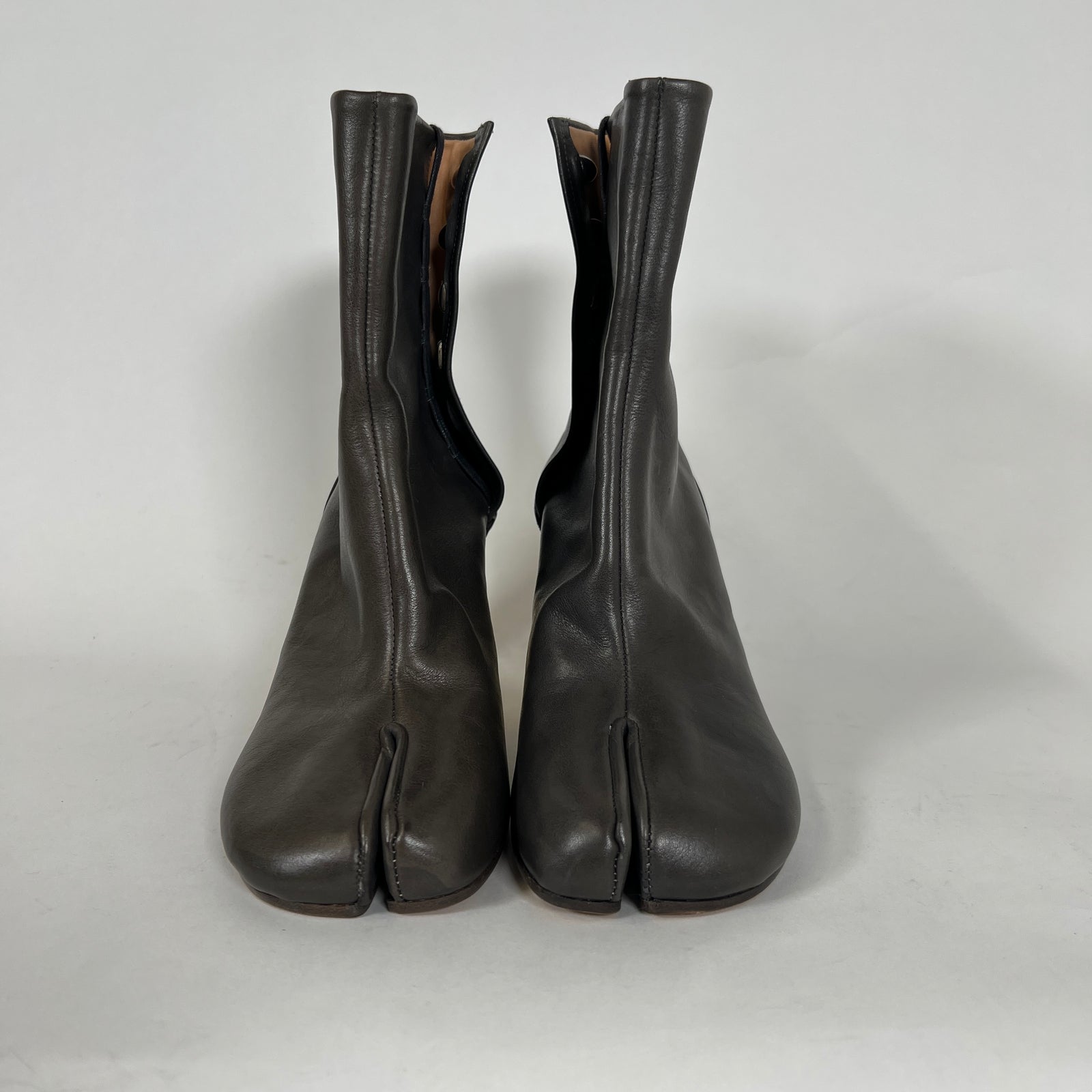 Maison Margiela Glitter Heel Tabi Boots Sz 37