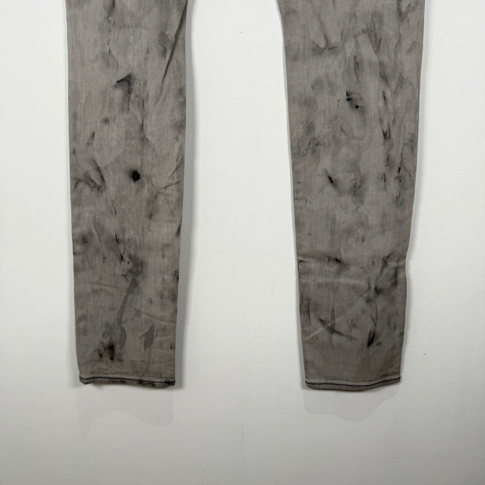 Saint Laurent Grey Jeans Size 31