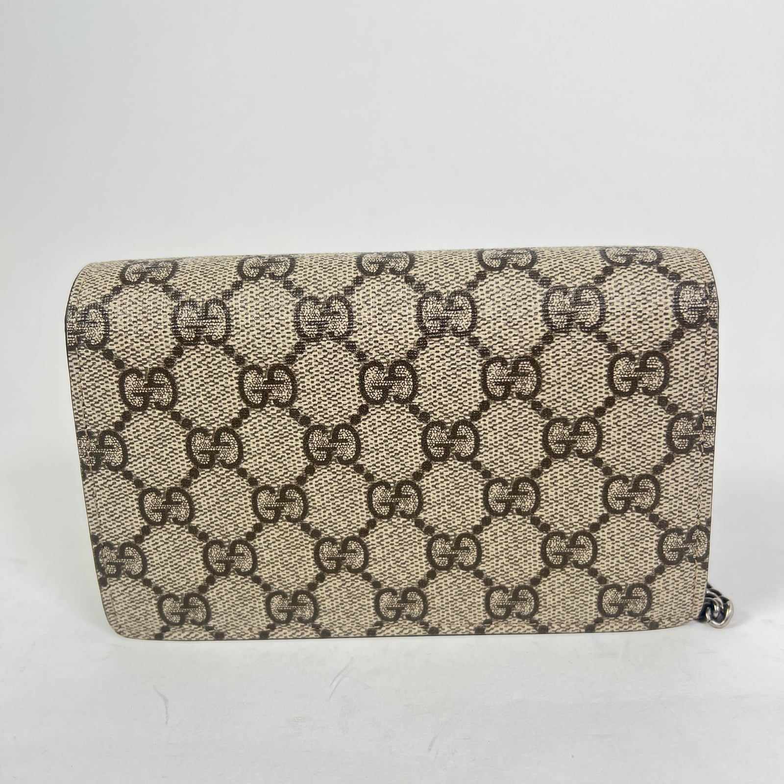 Gucci Super Mini GG Supreme Dionysus Bag