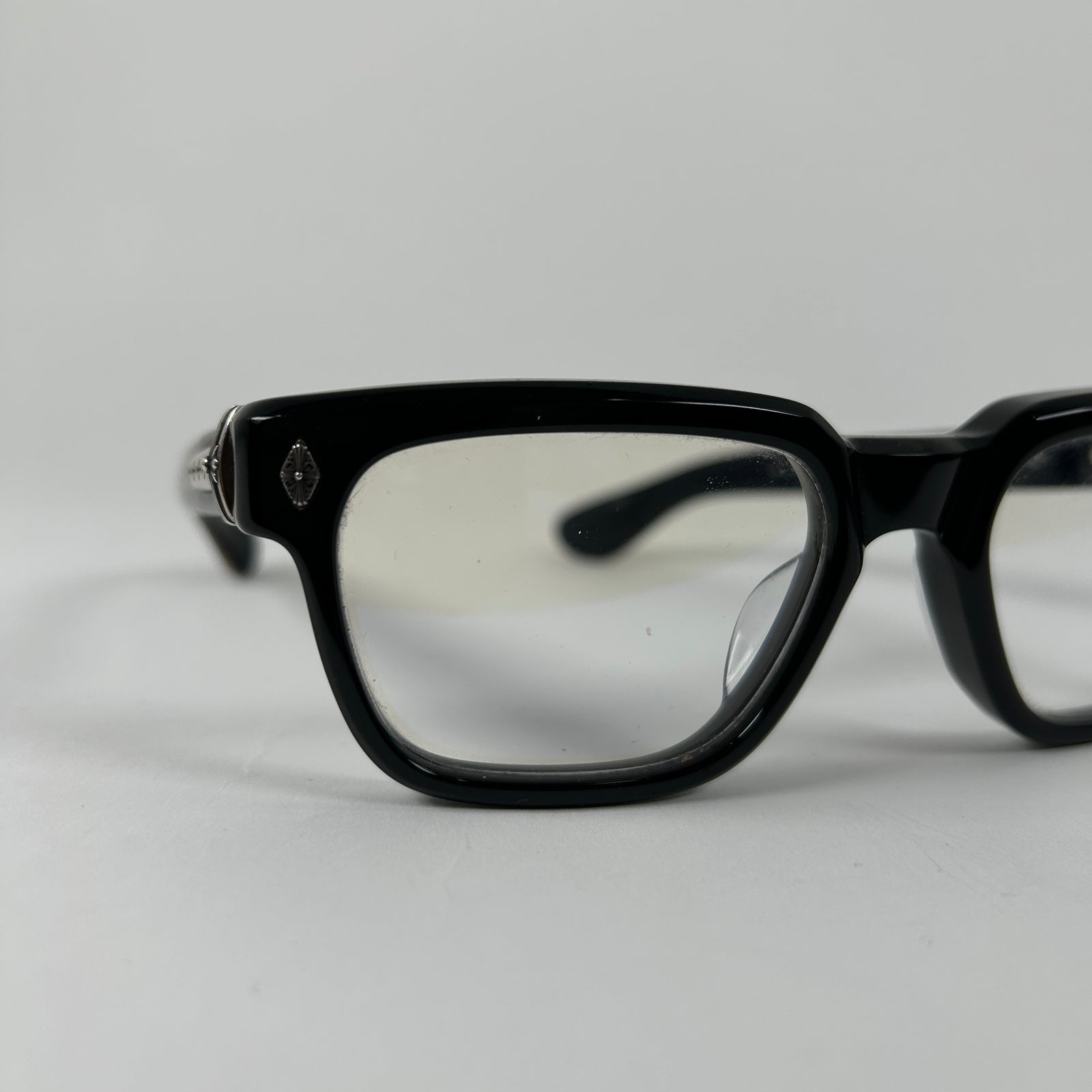 Chrome Hearts Black ‘Pen 15’ Glasses