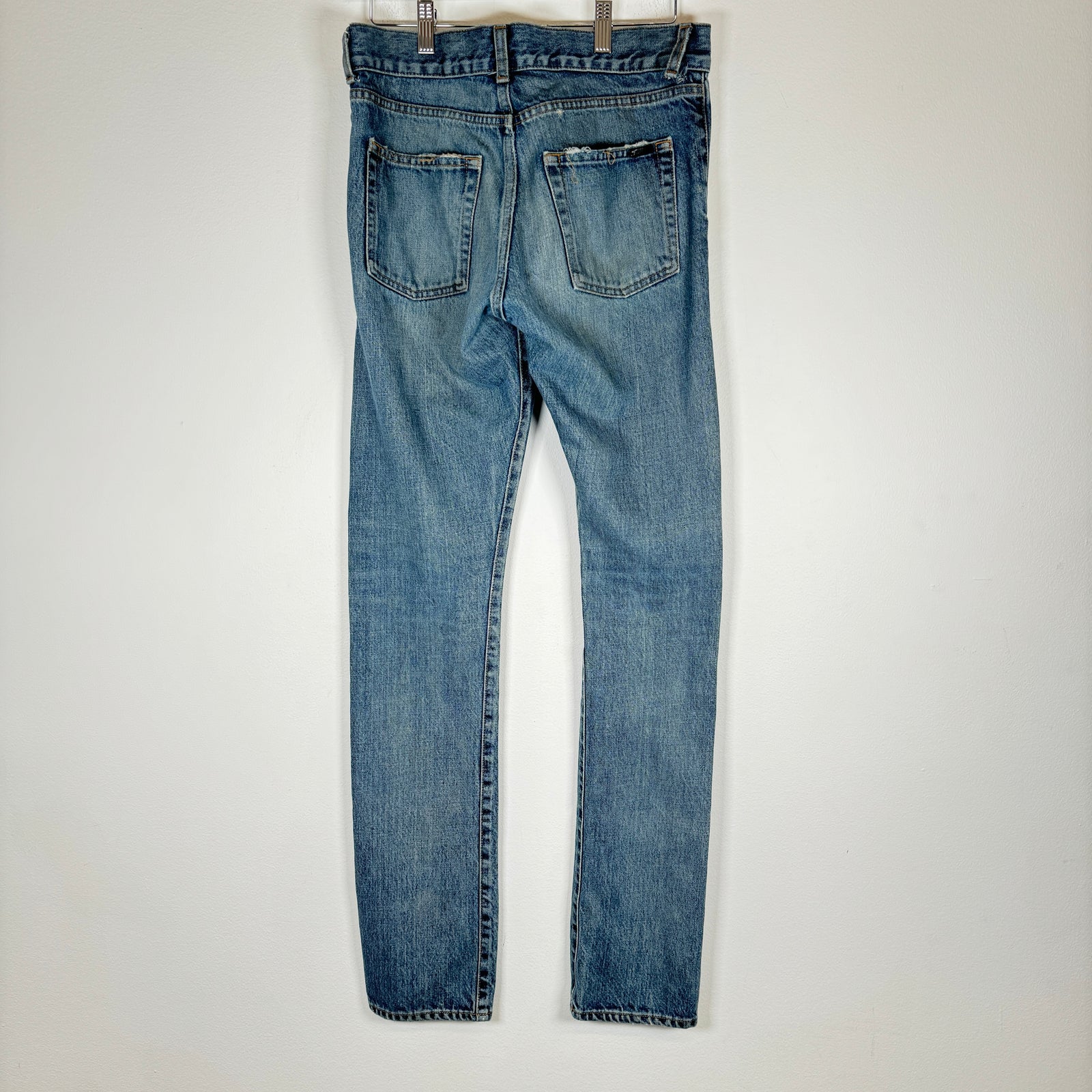 Saint Laurent Lightwash Denim Size 29
