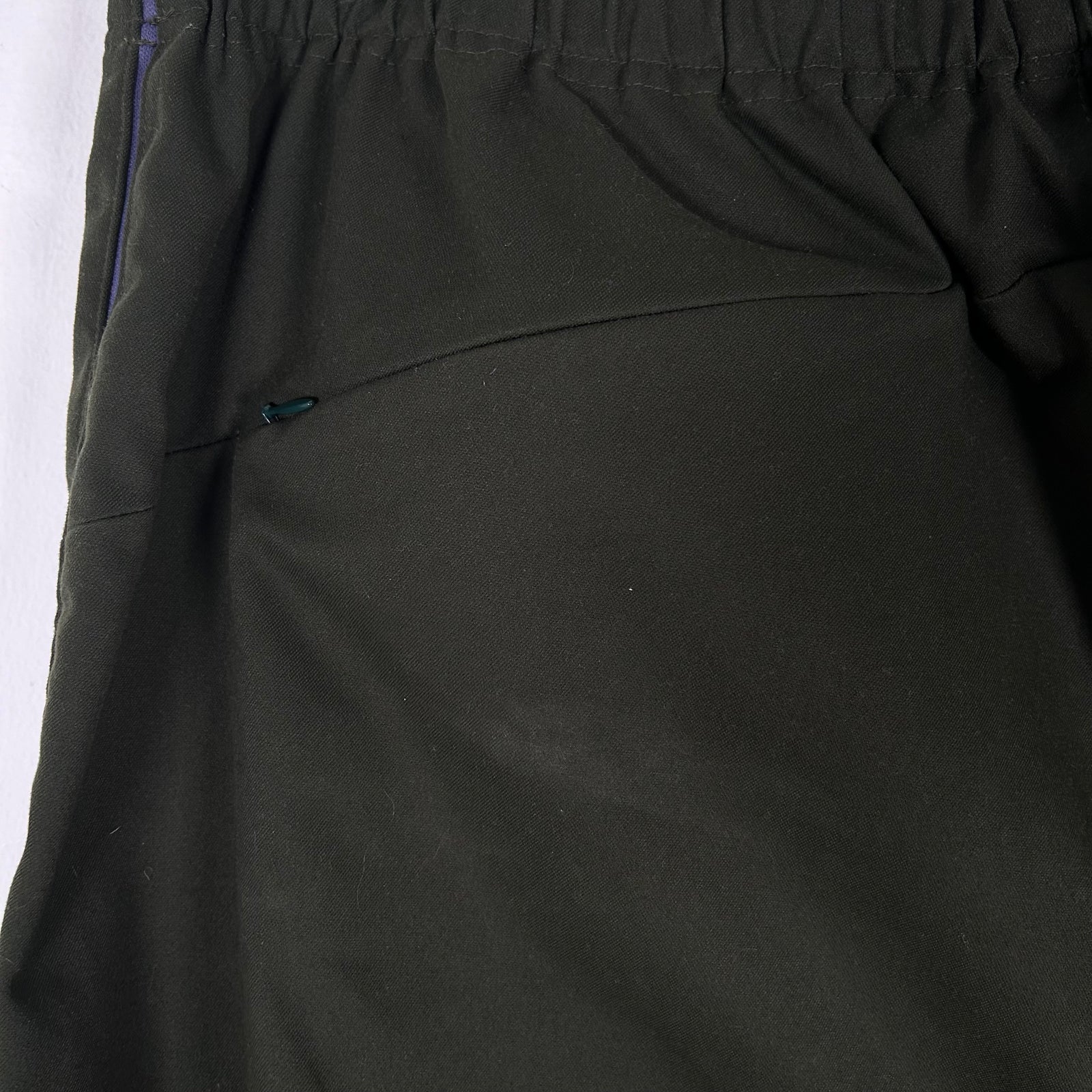 Needles Green Cuffed Track Pants Size Large