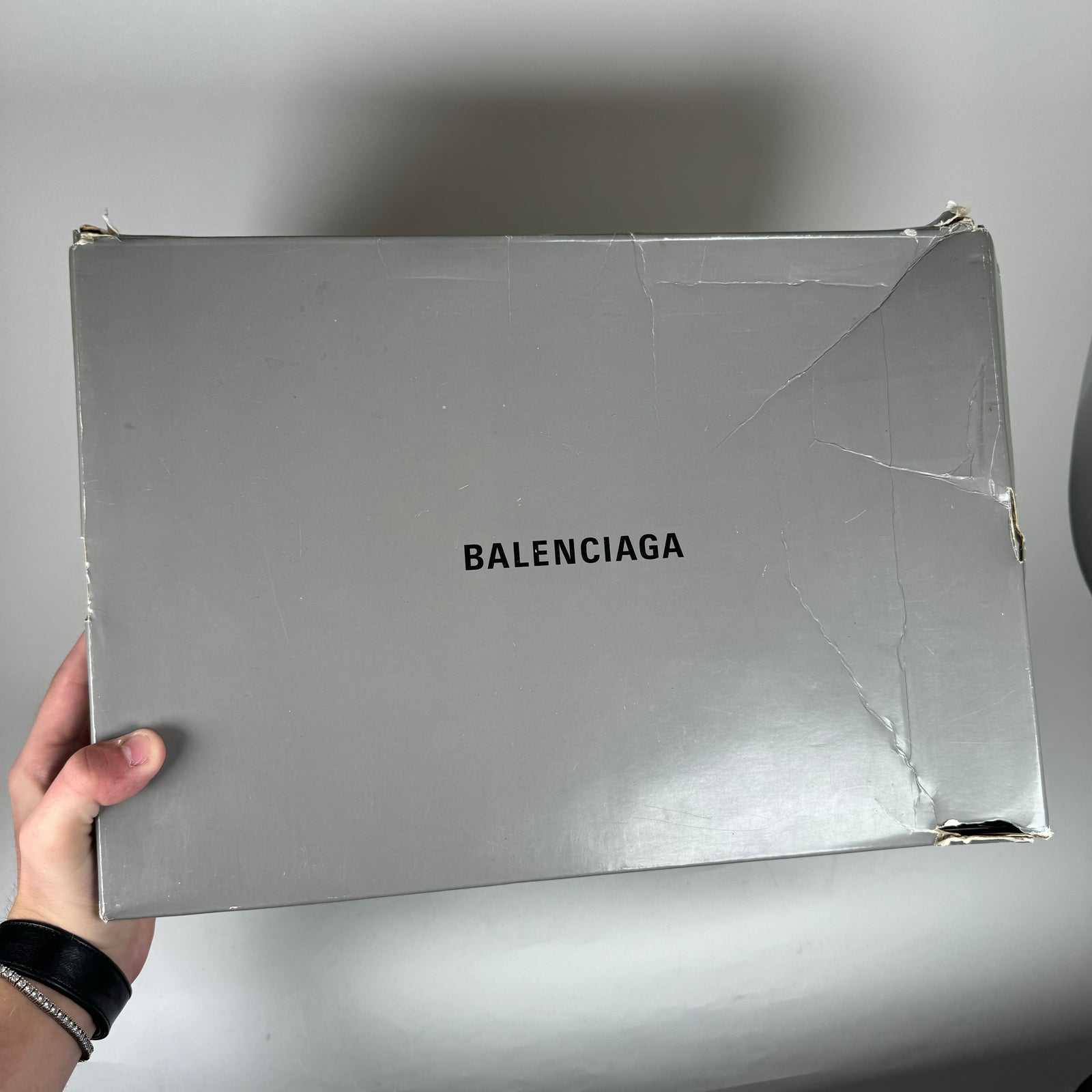 Balenciaga Black Track Sneakers Size 45