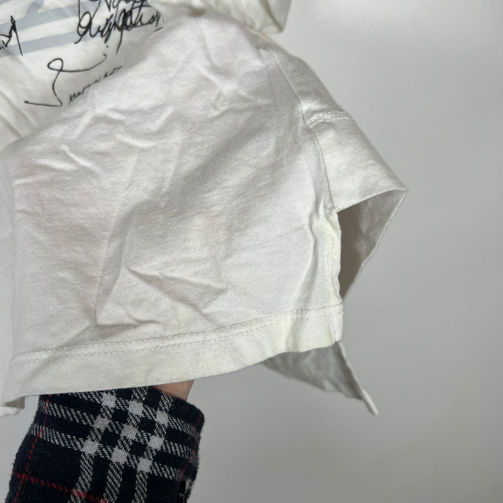 Vivienne Westwood Scribbled T-Shirt Size M