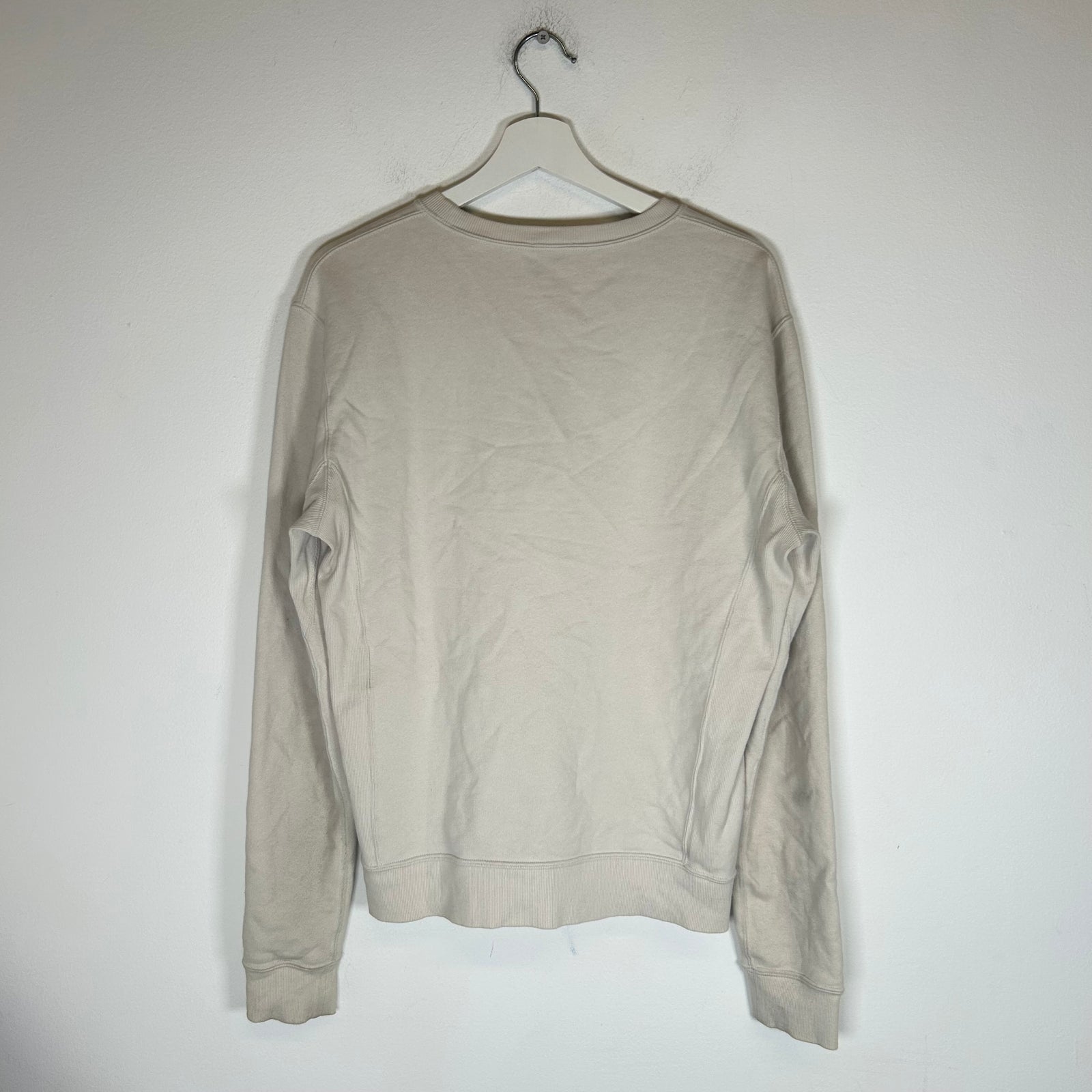 Saint Laurent Beige YSL Sweatshirt Size S