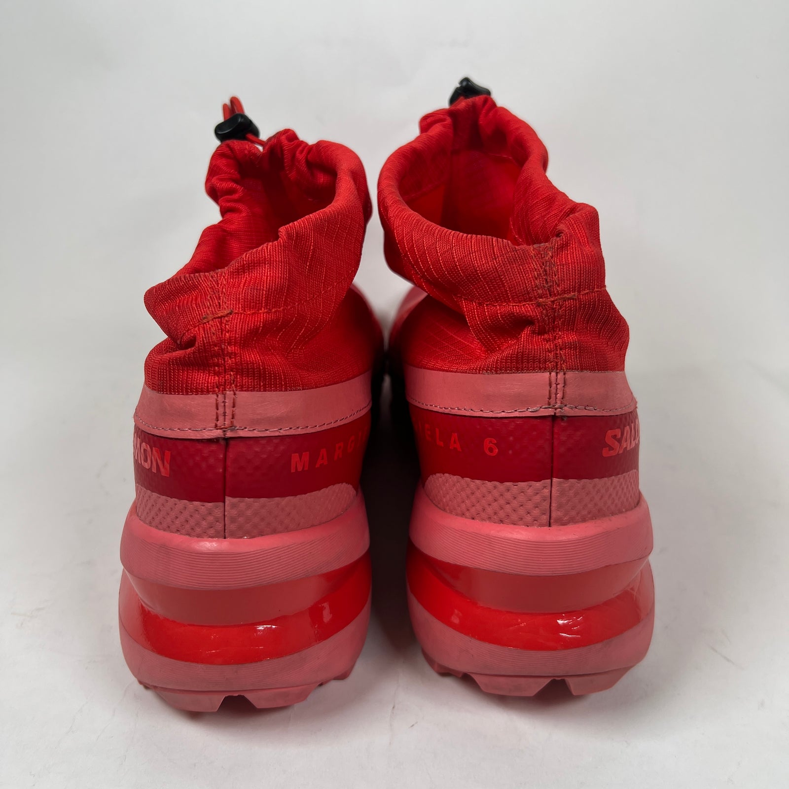 Maison Margiela MM6 x Salomon Pink Cross Low Sneakers Size 42