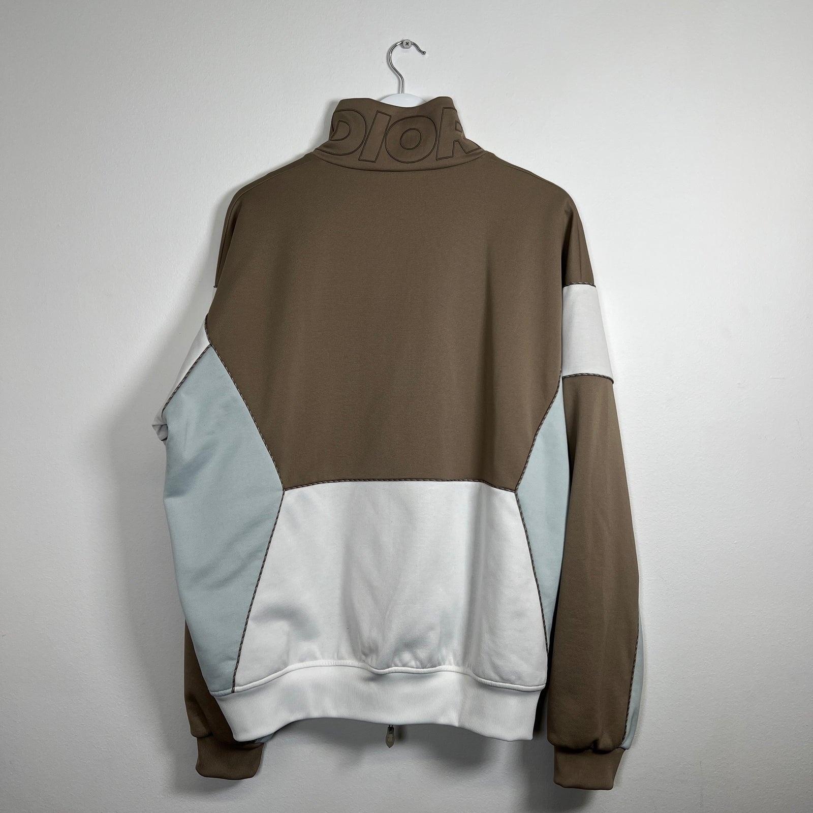 Dior FW23 Colorblock Track Jacket Size 2XL