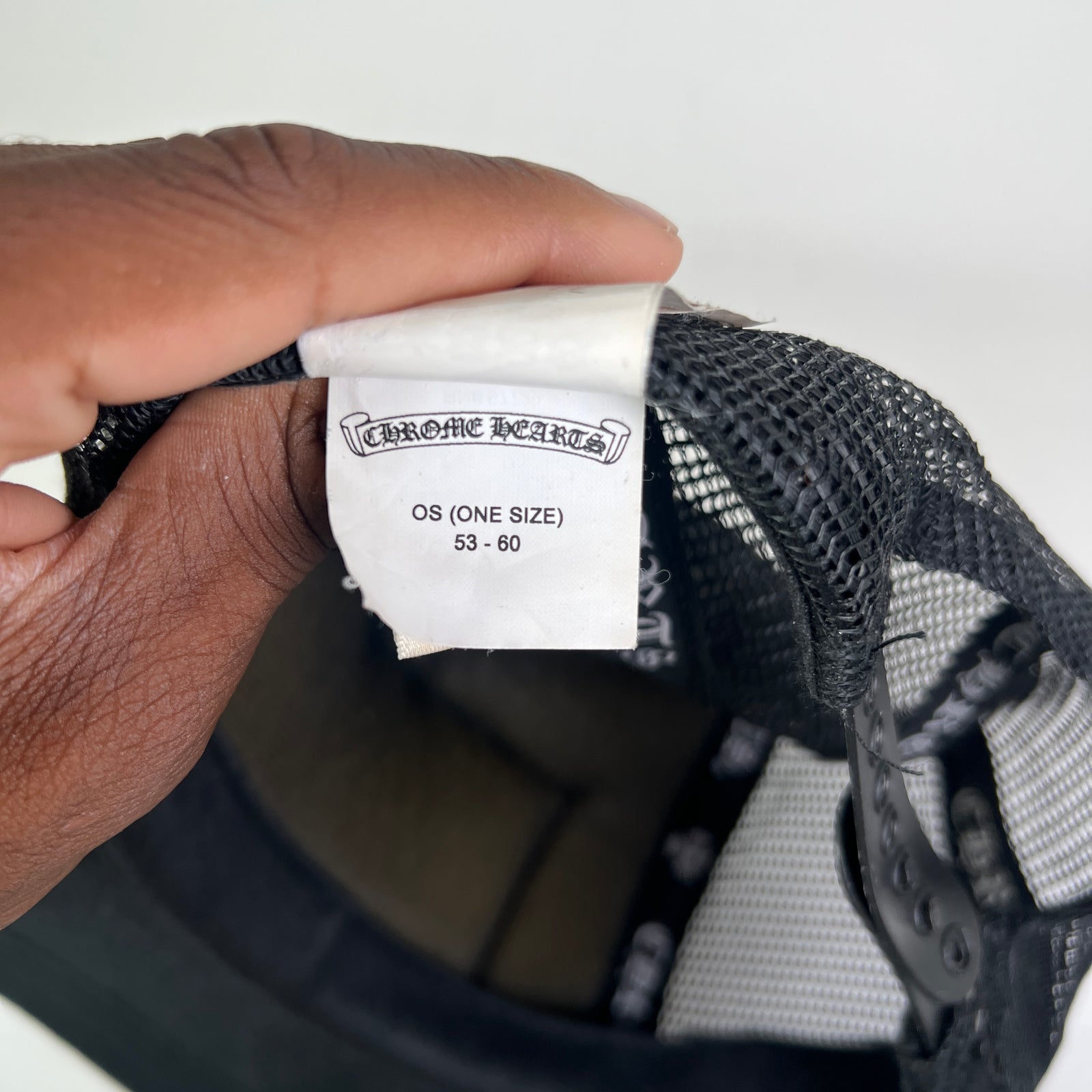 Chrome Hearts Foti Trucker Hat