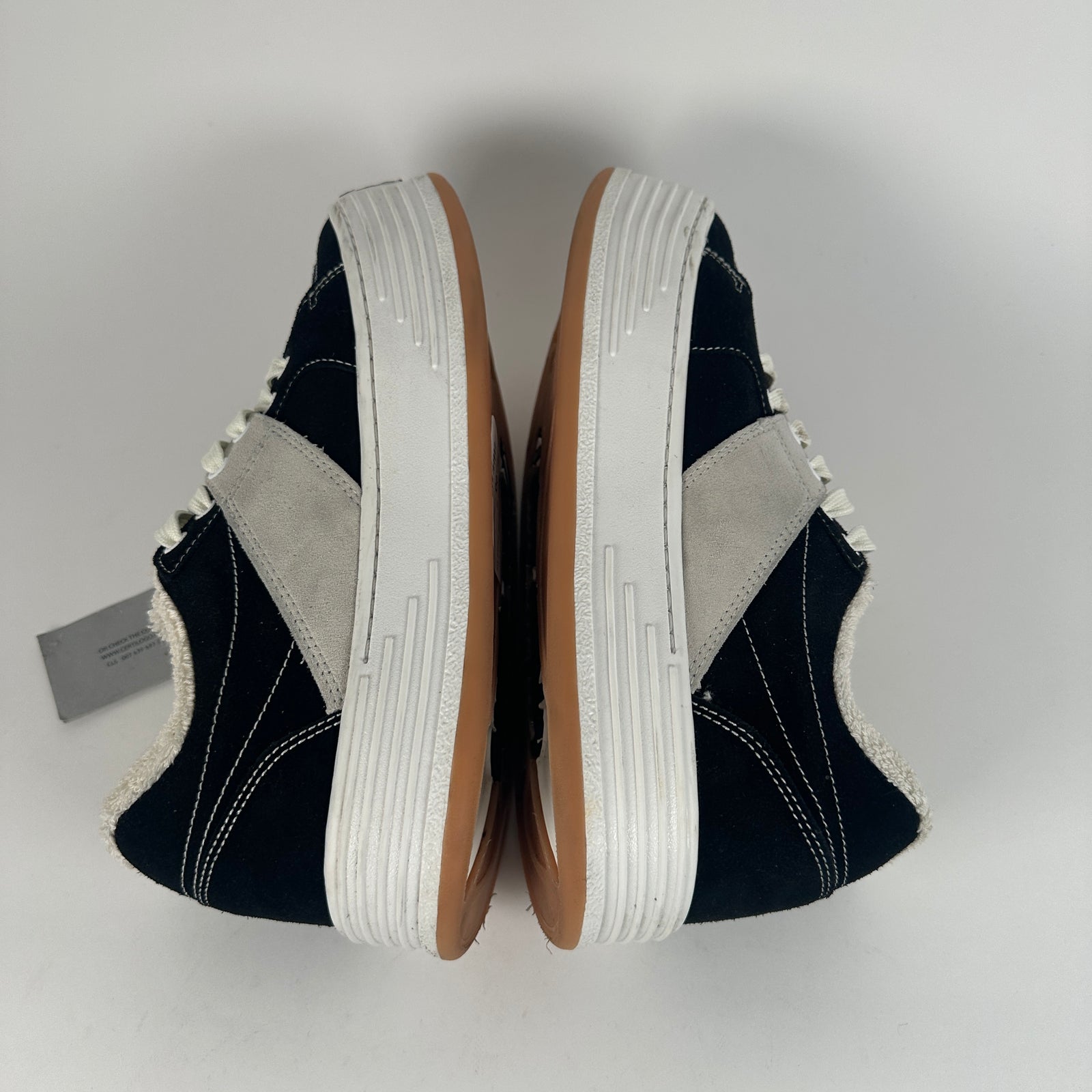 Palm Angels Black 'Snow Low' Sneaker Size 10