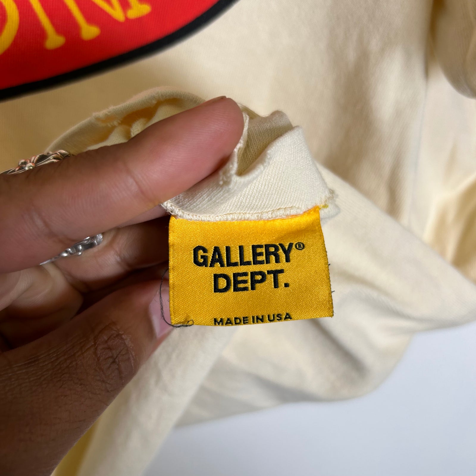 Gallery Dept x Doc Johnson Toymaker Logo T-Shirt