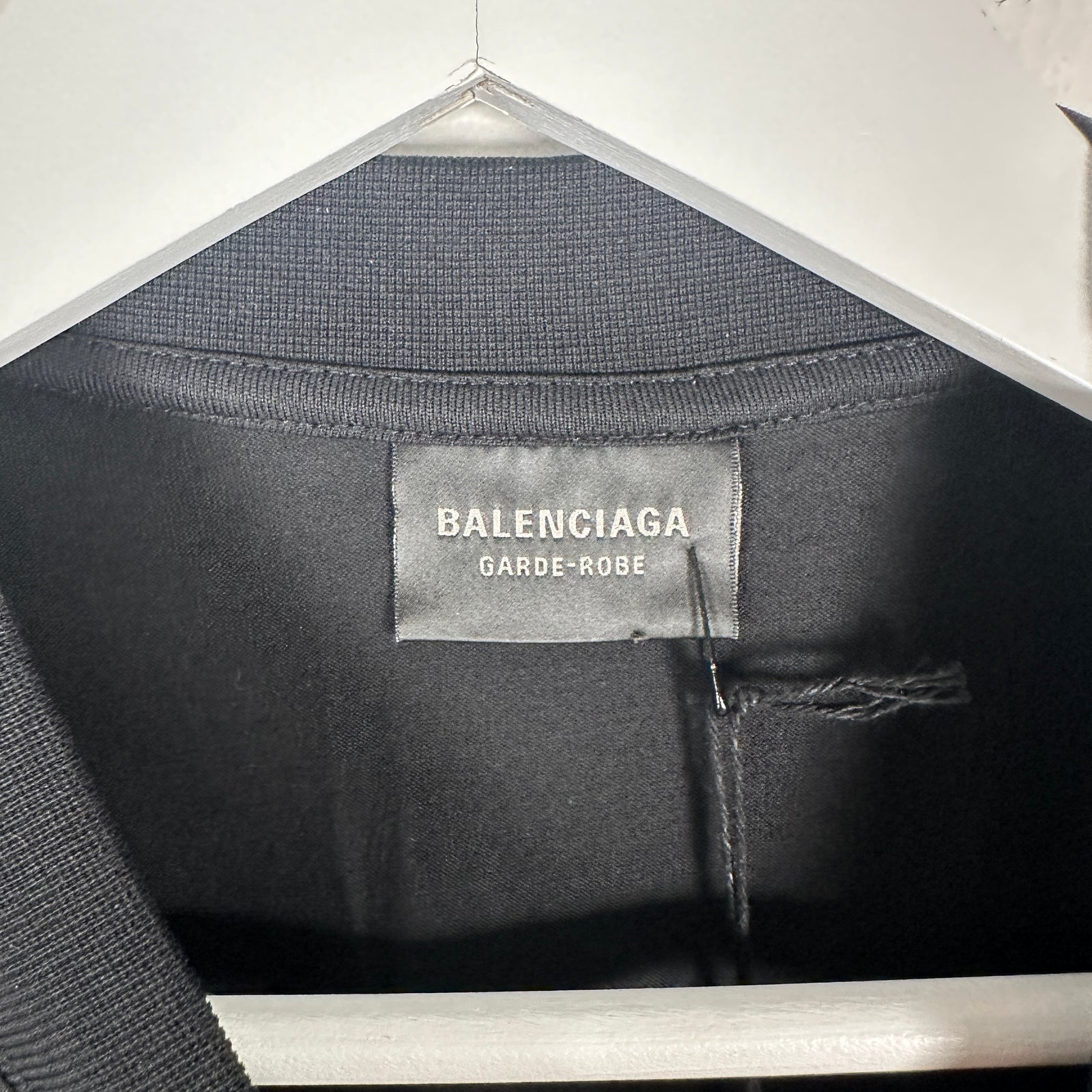 Balenciaga Washing Instructions T-Shirt Size XS