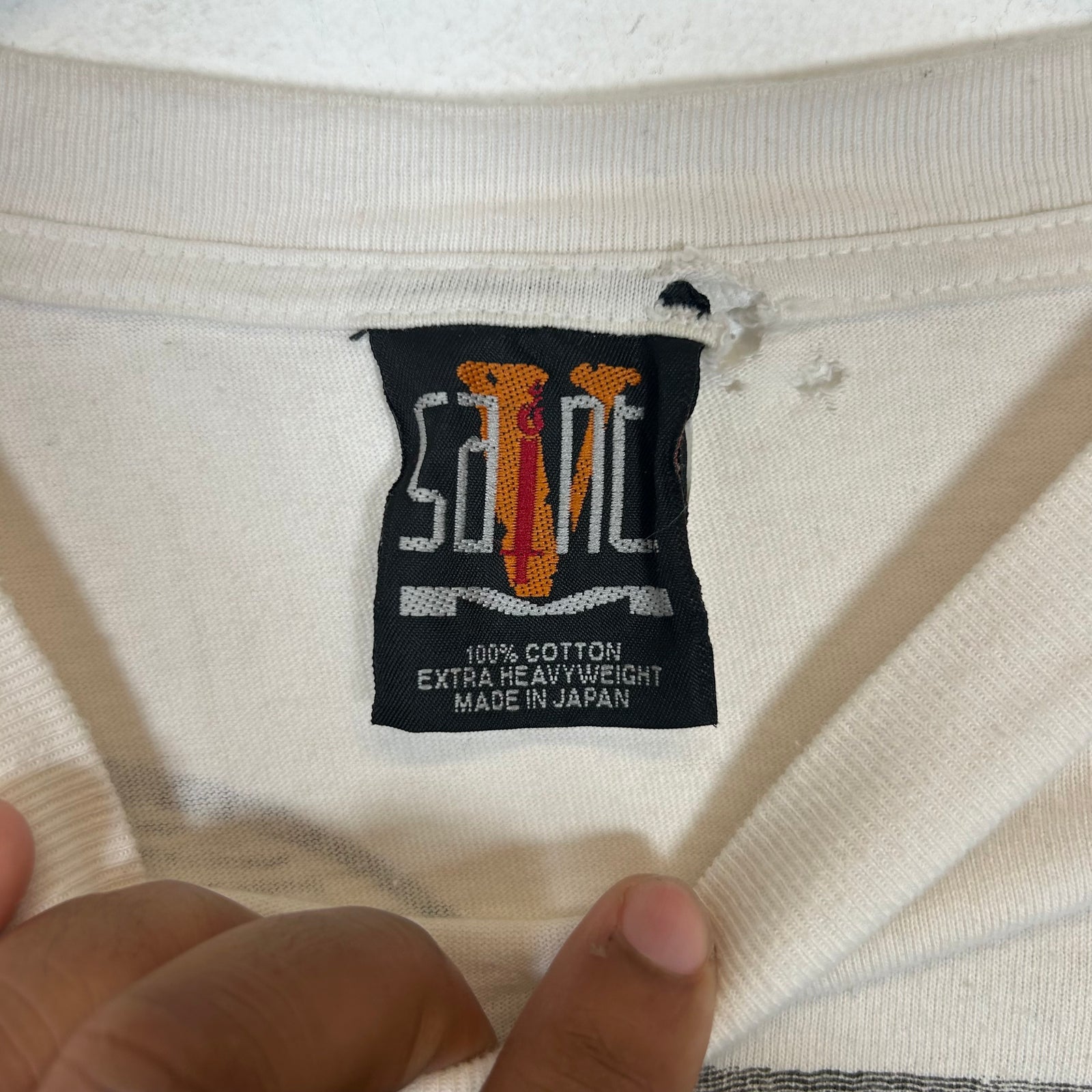 Saint Michael x Vlone 'No Cap' Longsleeve Size L