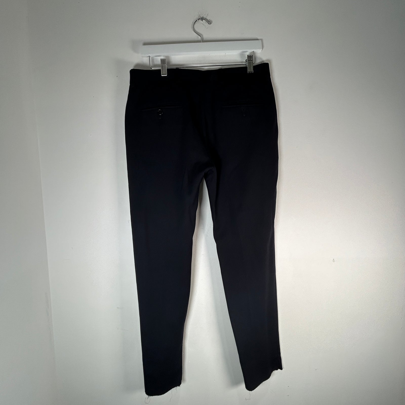 Celine Navy Wool Suit Pants Size 48
