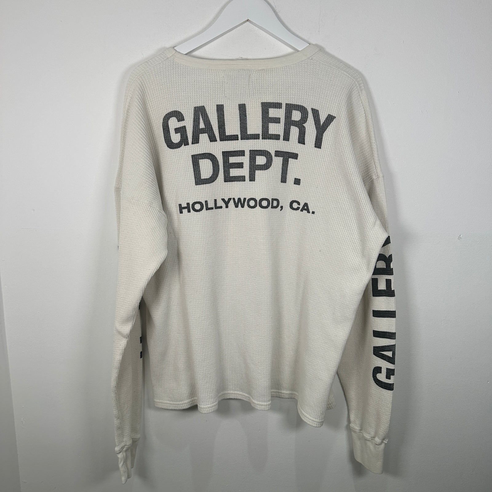 Gallery Dept. Logo Thermal Size M