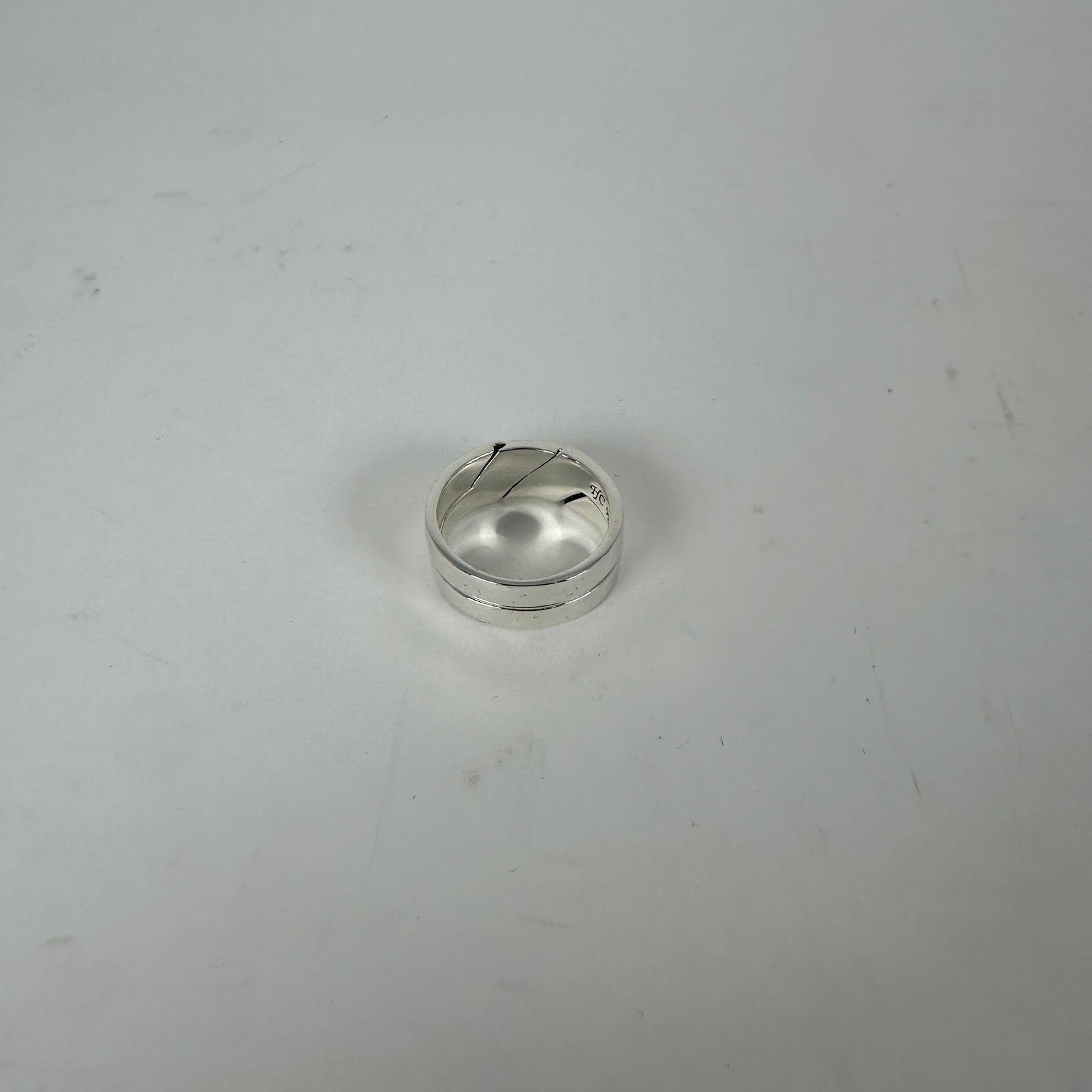 Her Children Puzzle Ring Sterling Silver Size 8