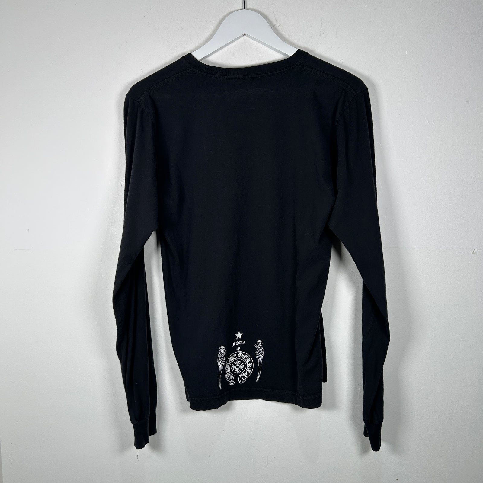 Chrome Hearts Foti Keyhole Shirt Size S