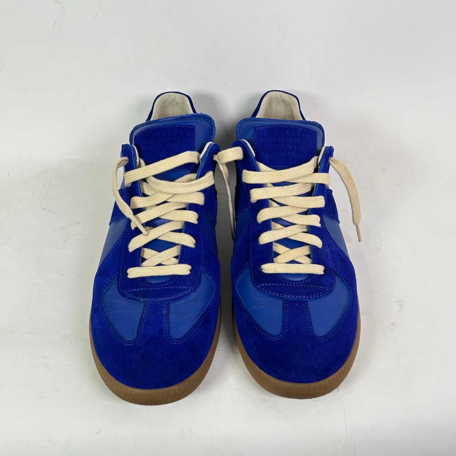 Maison Margiela Royal Blue Replica Gats Size 44