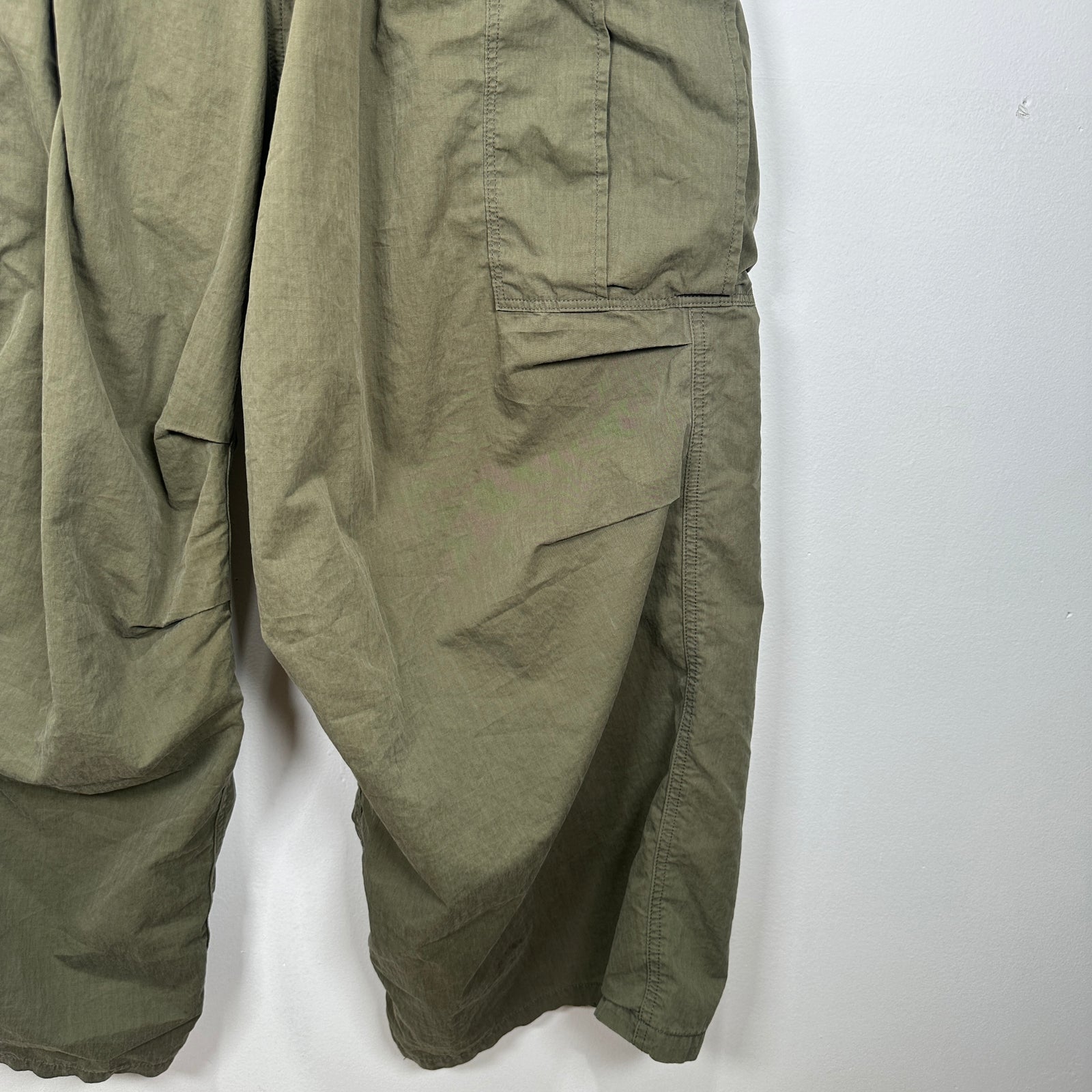 Kapital Wide Leg Army Cargo Size 30